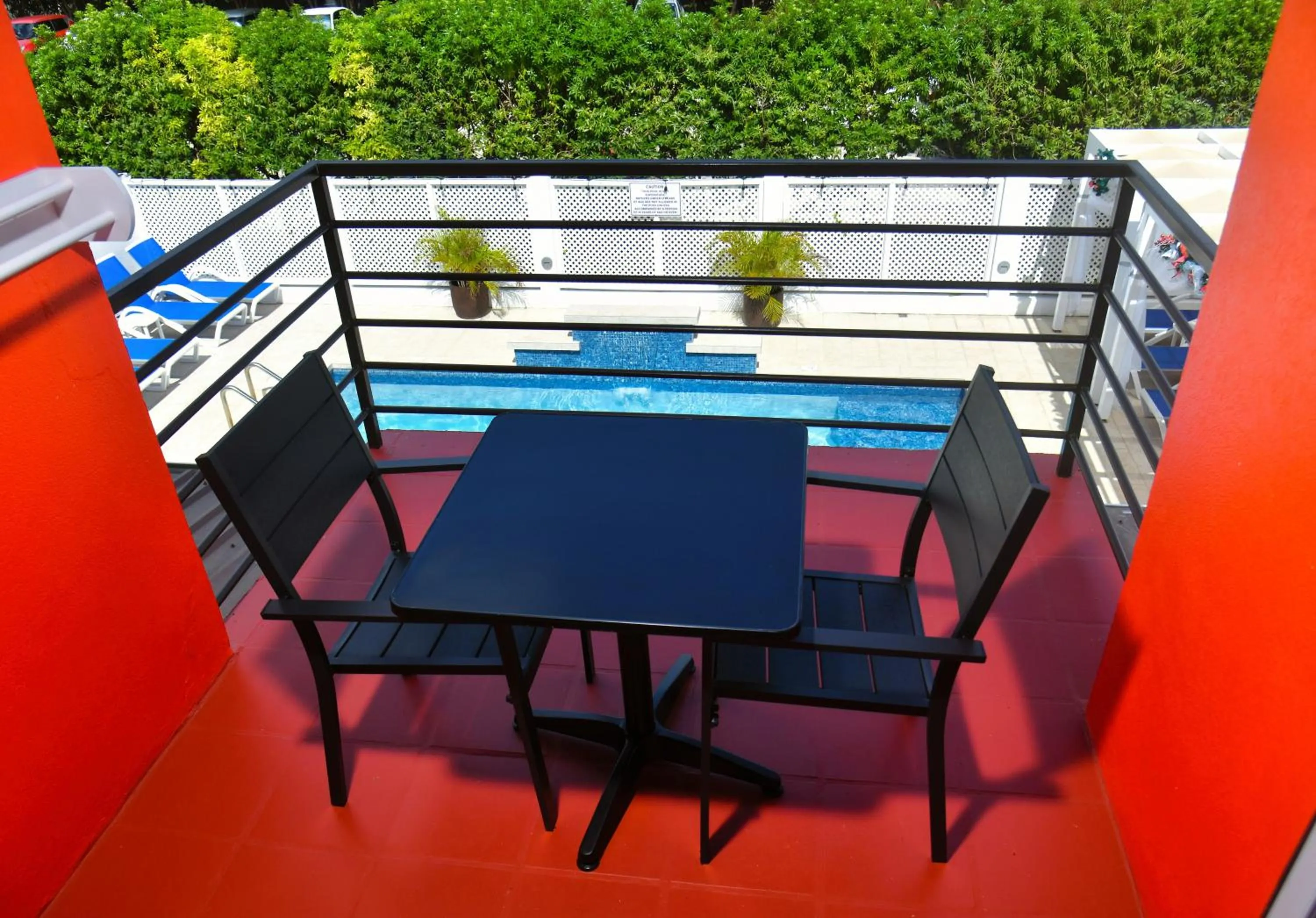 Balcony/Terrace in Melbourne Inn