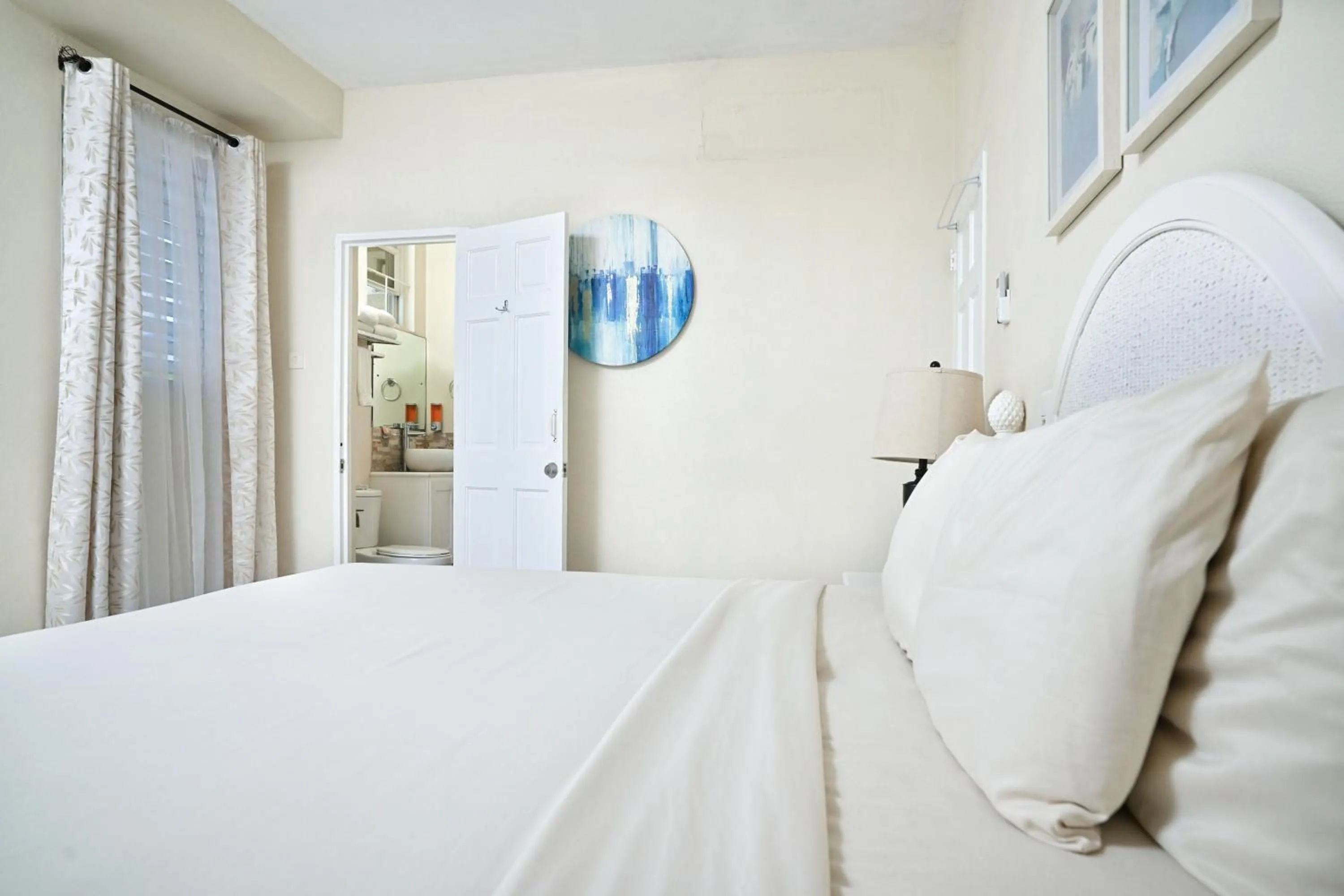 Bed in Melbourne Inn