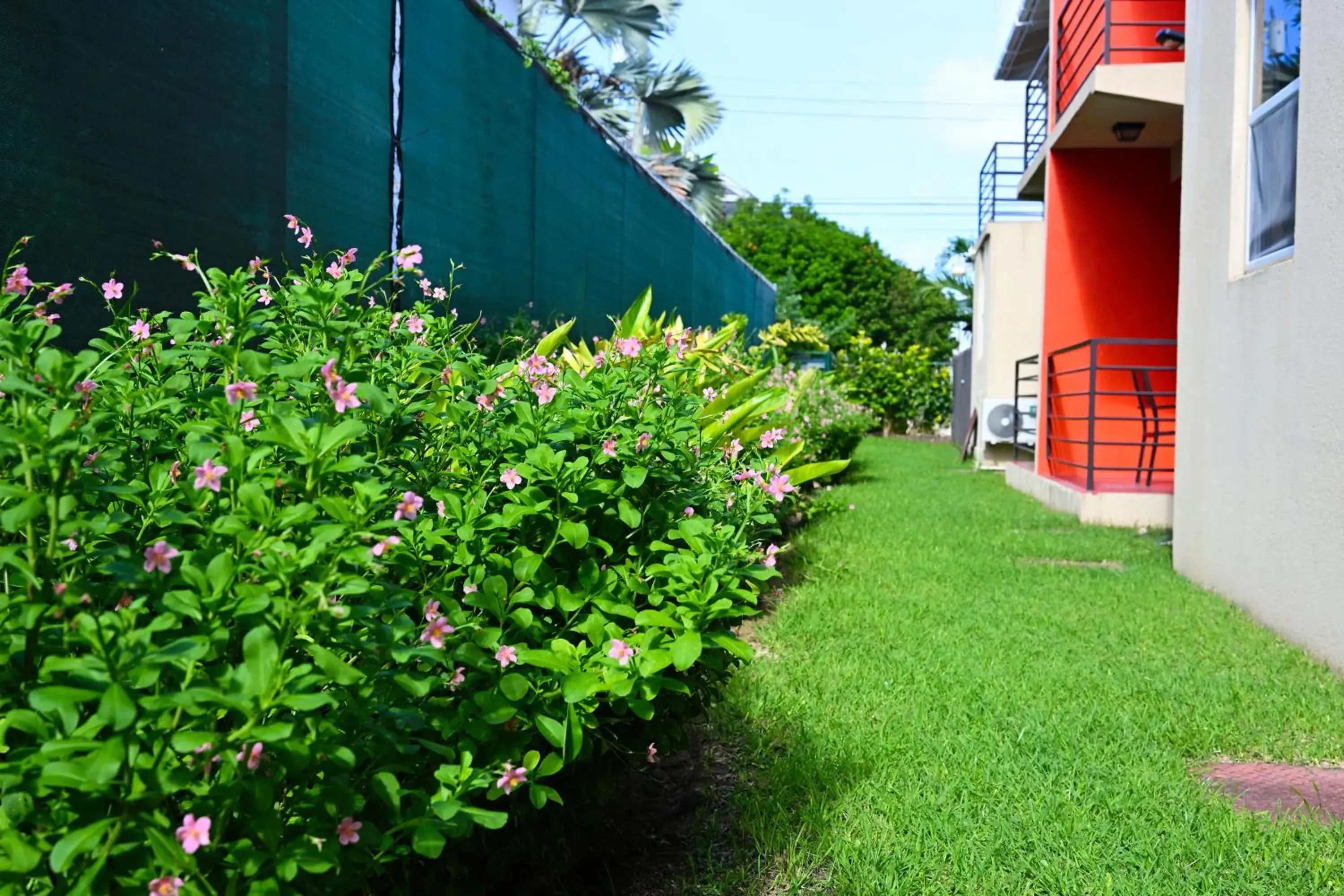 Property building in Melbourne Inn Property building in Melbourne Inn