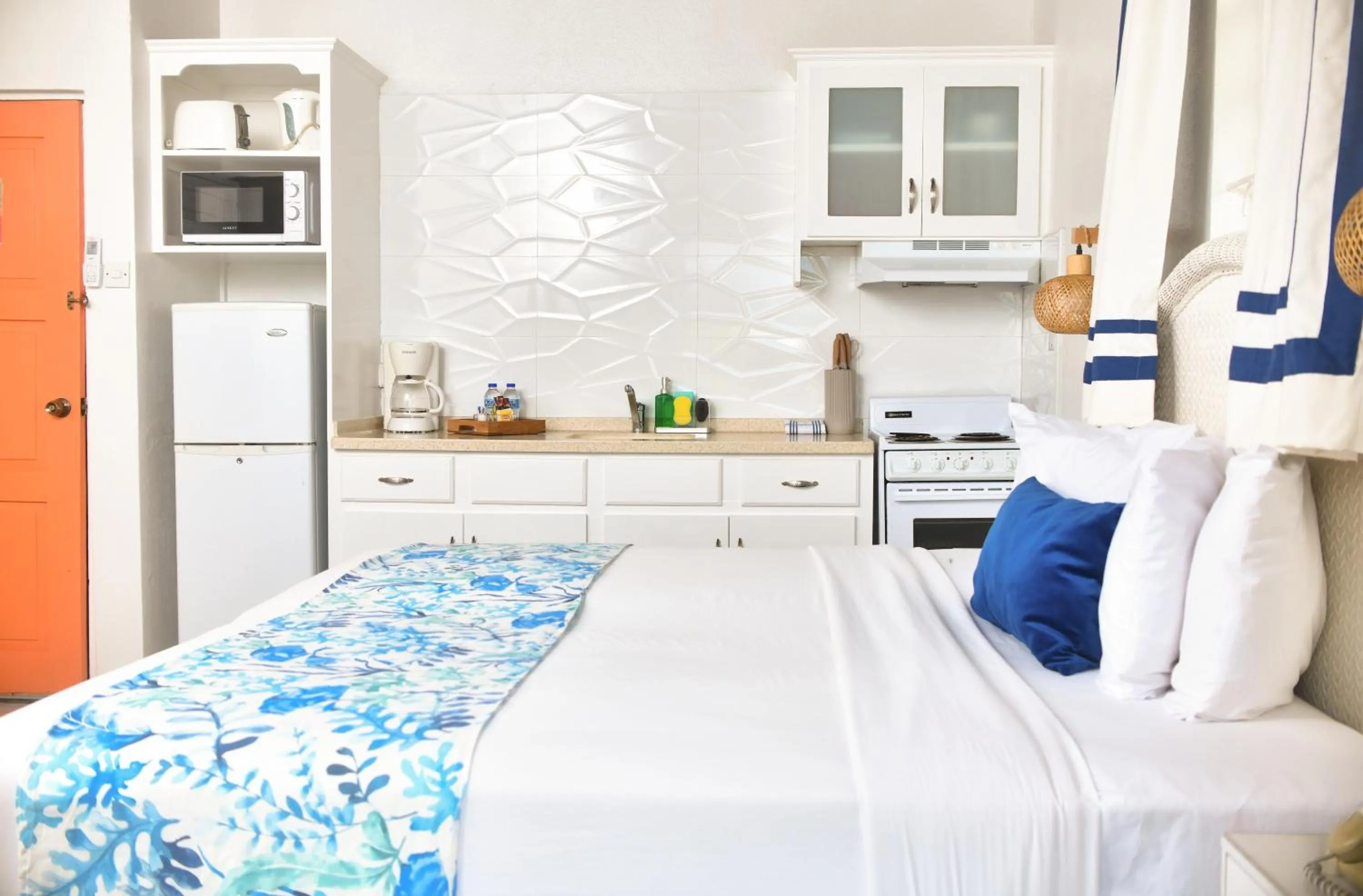 Bed in Melbourne Inn