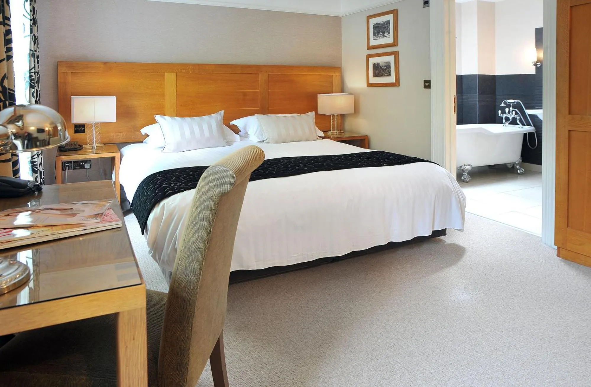 Bedroom, Bed in St Elizabeth's House