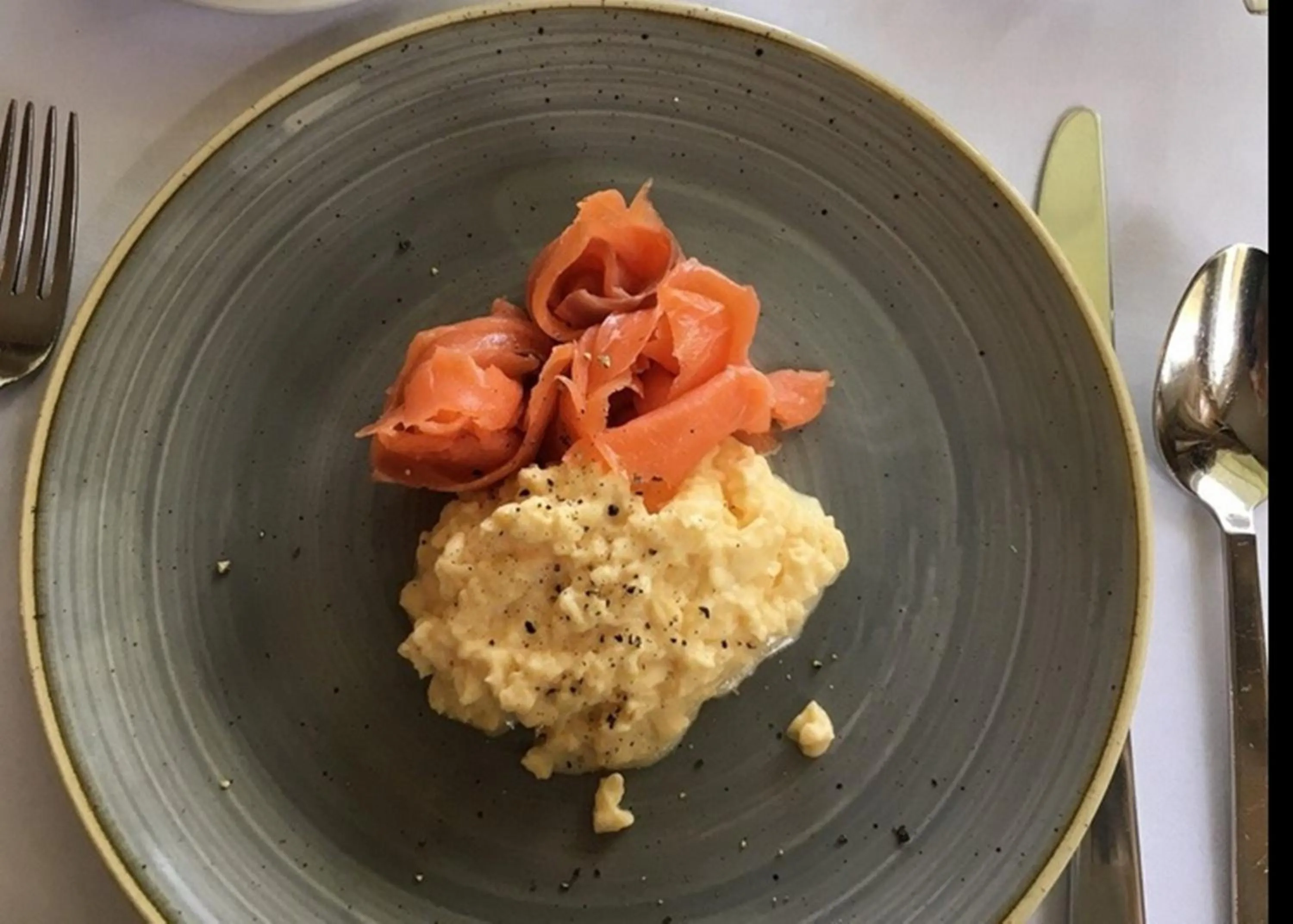 English/Irish breakfast in St Elizabeth's House