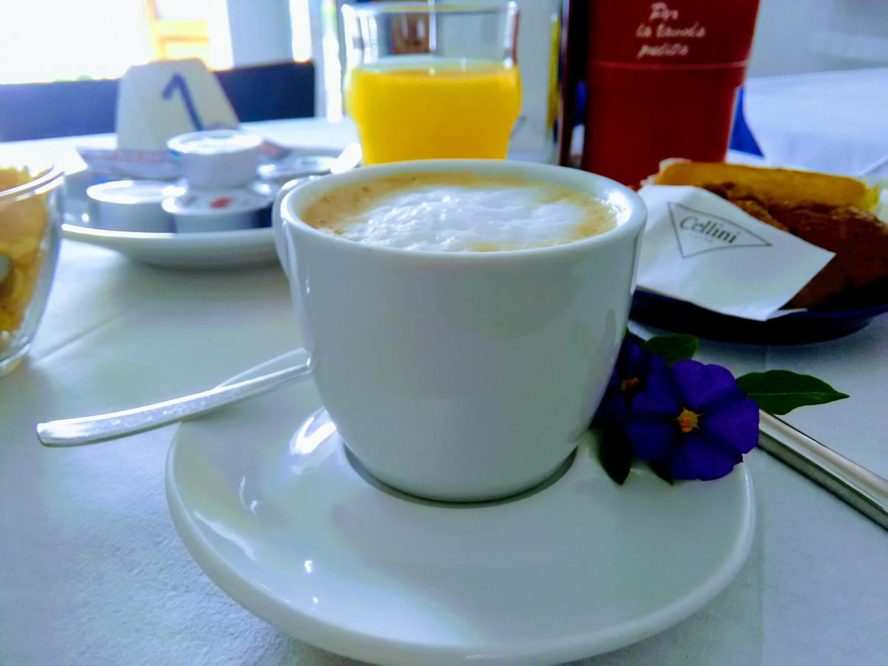 Breakfast in B&B da AnnaMaria