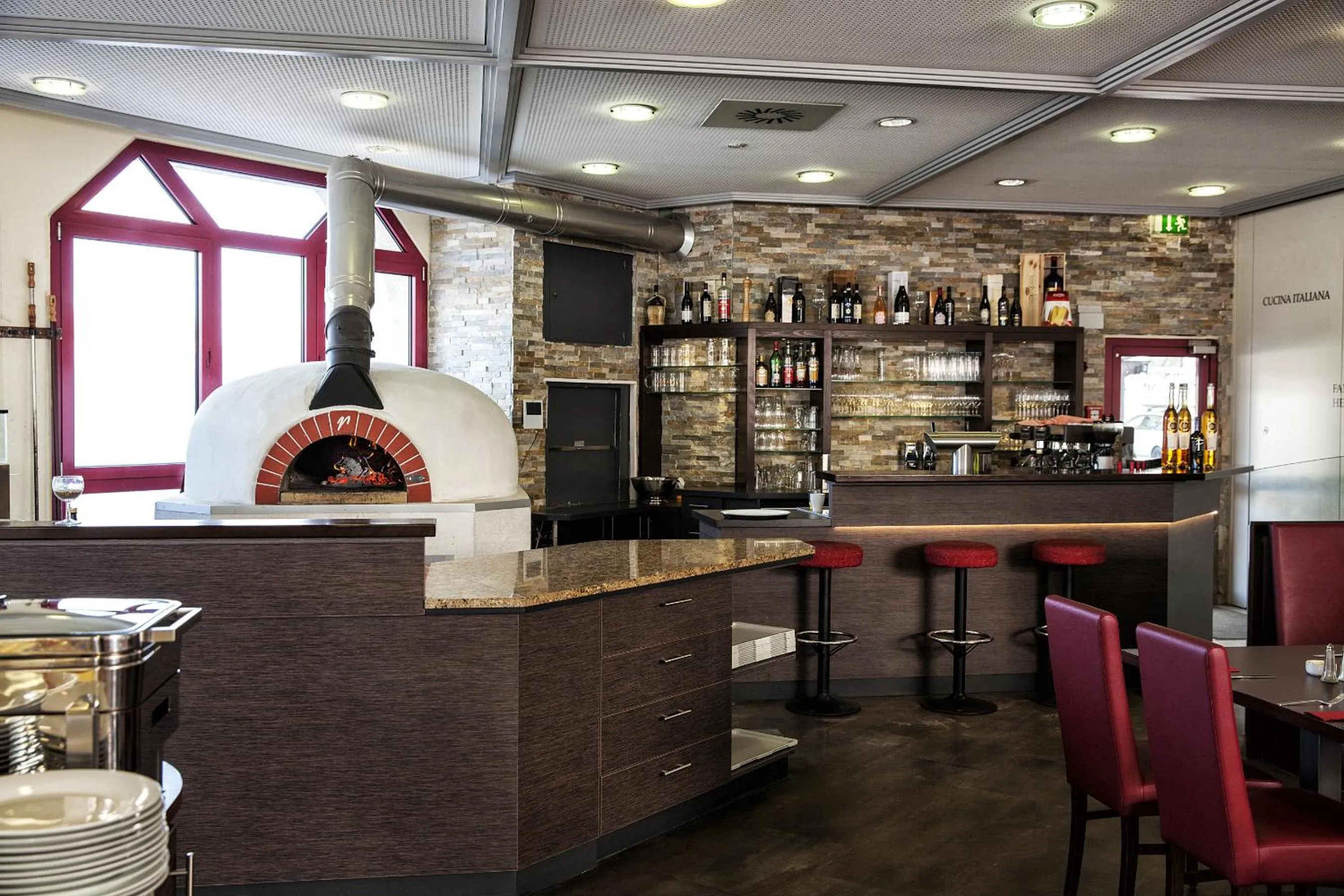 Lunch in DOBLERGREEN Hotel Stuttgart-Gerlingen