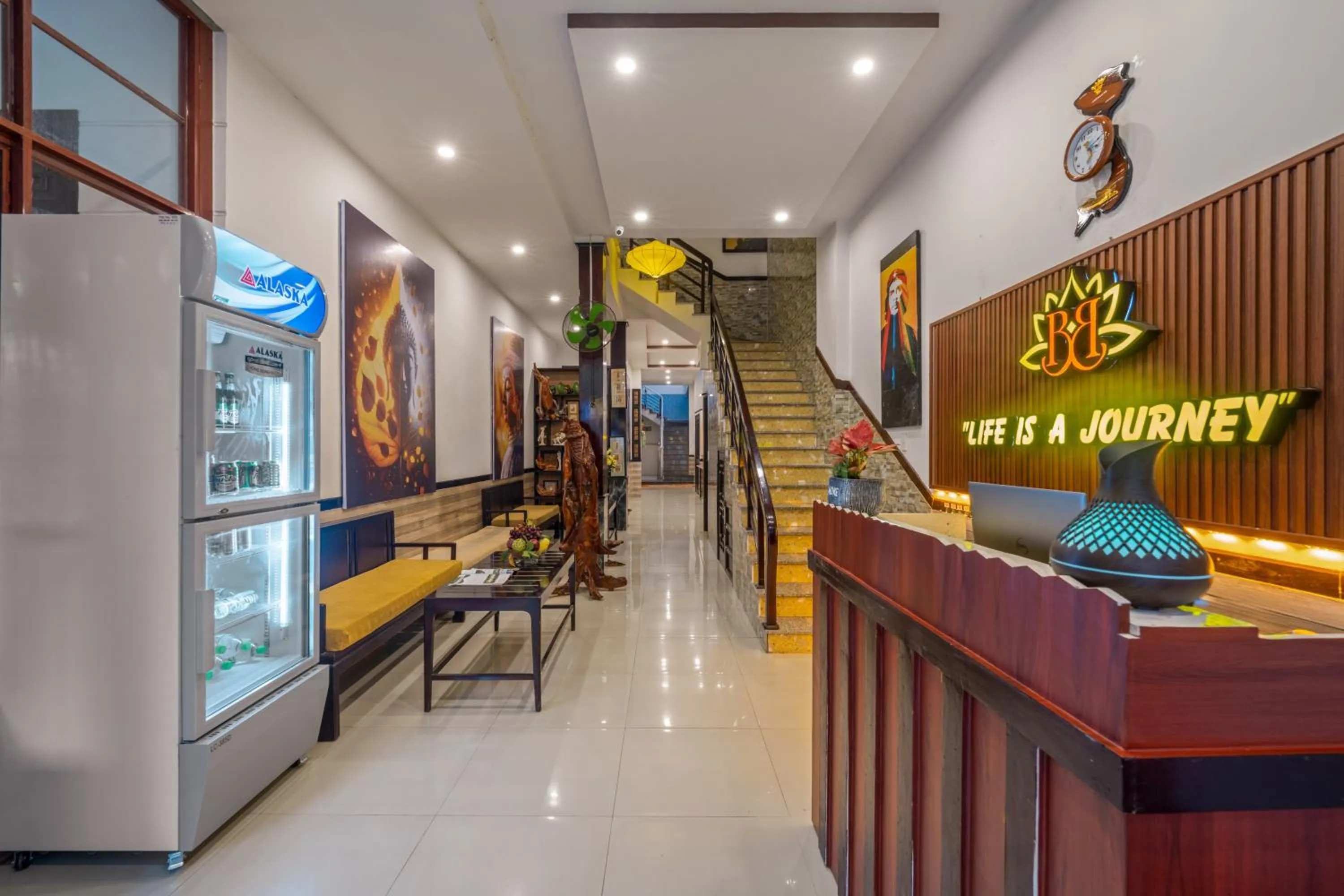 Property logo or sign in Bo Bo Homestay Hoi An