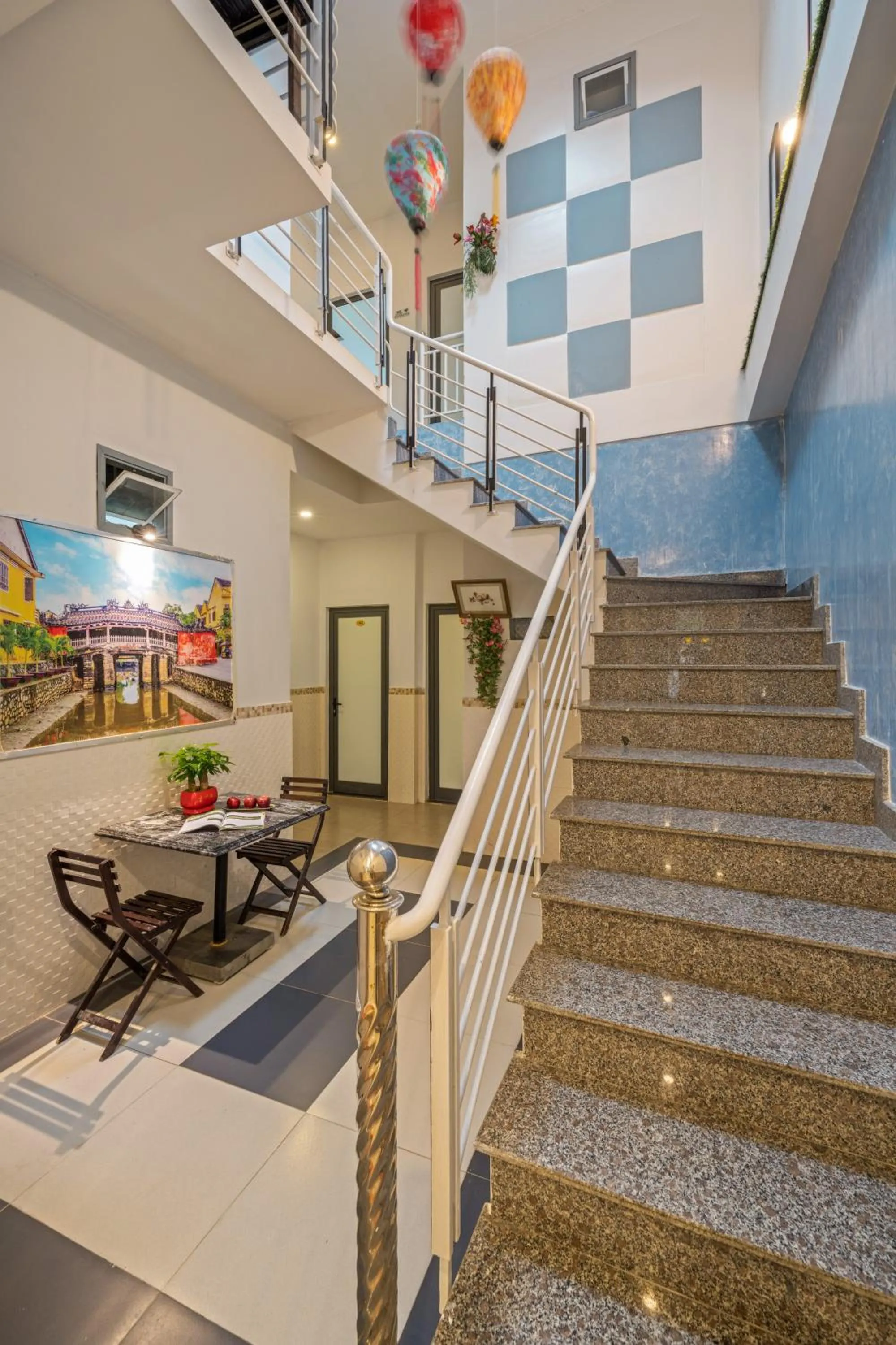 Floor plan in Bo Bo Homestay Hoi An