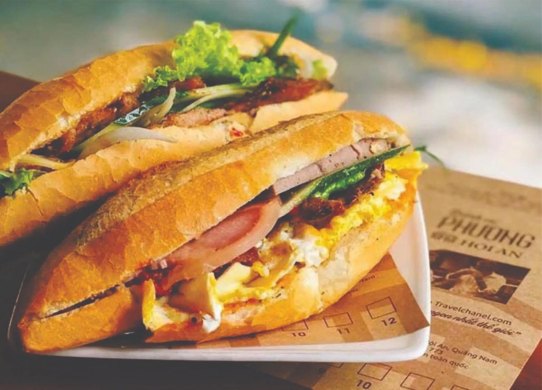 Breakfast in Bo Bo Homestay Hoi An