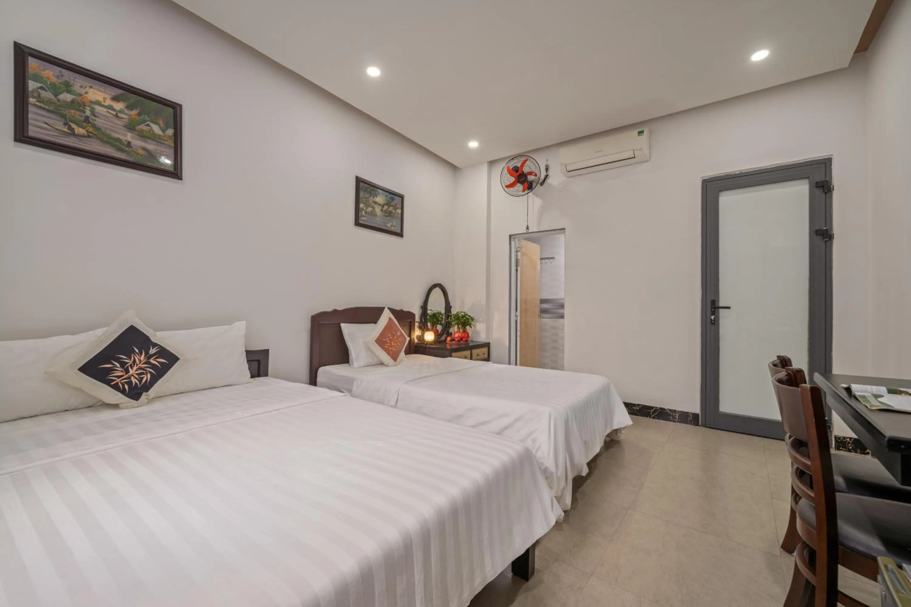 Bed in Bo Bo Homestay Hoi An