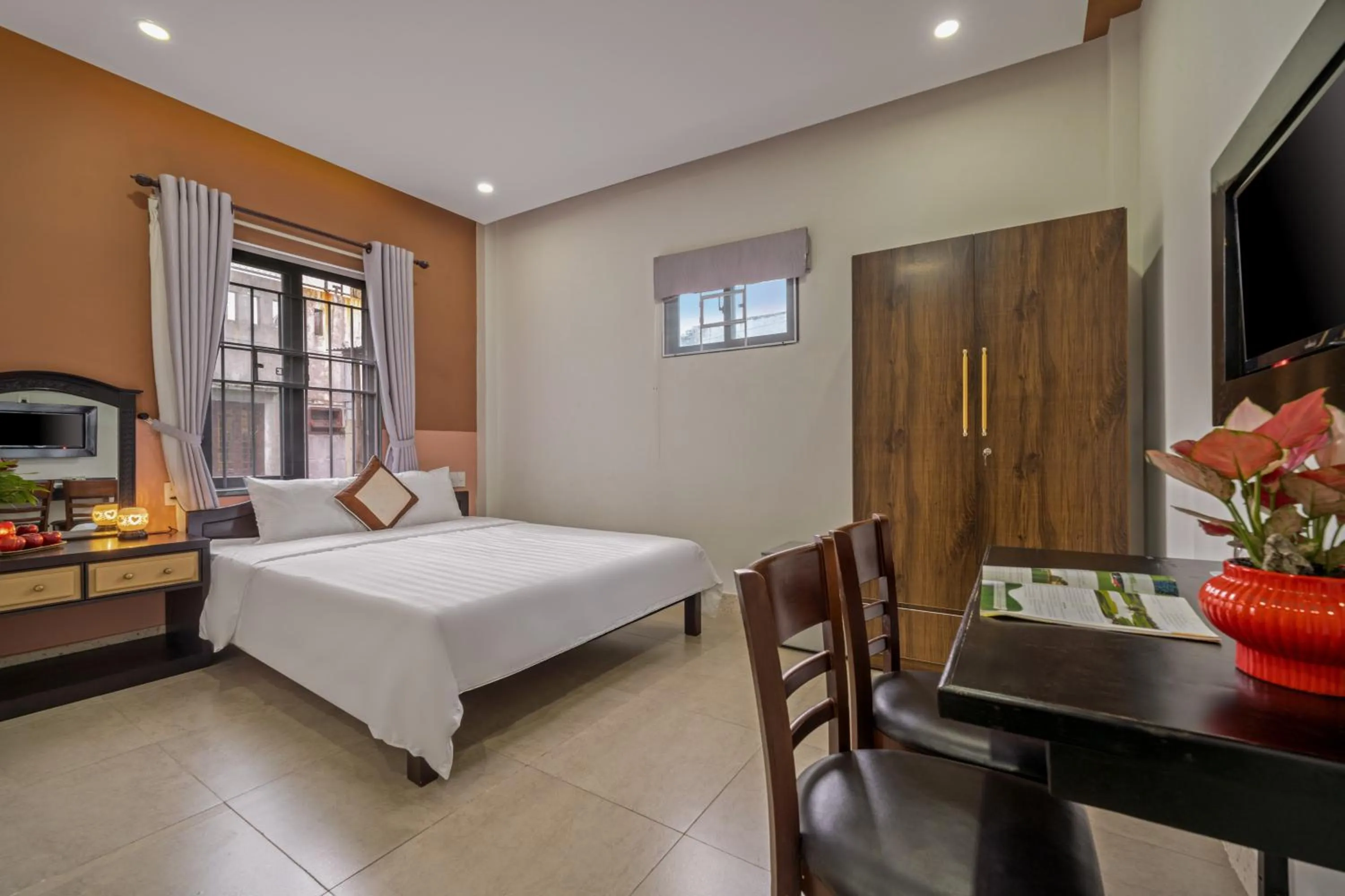 Bed in Bo Bo Homestay Hoi An