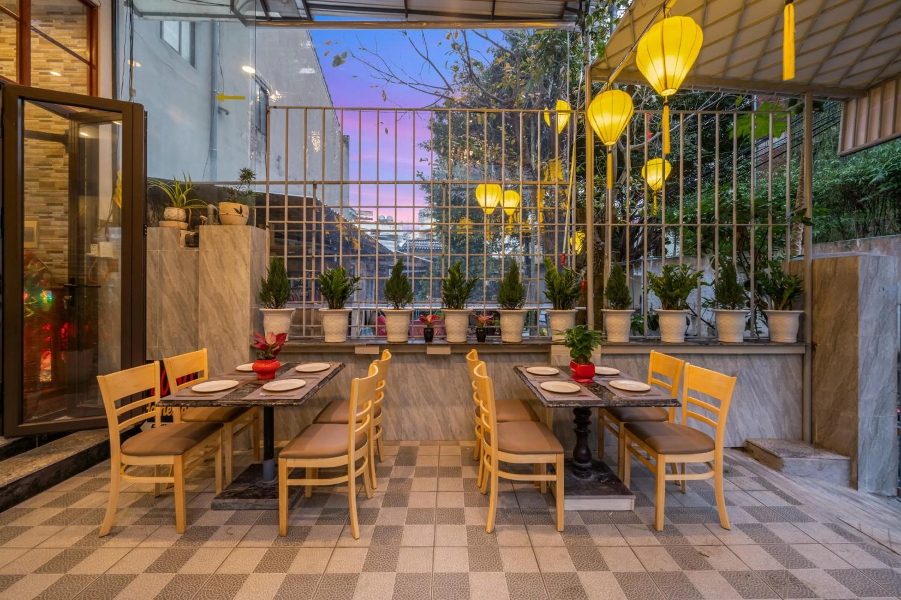 Restaurant/places to eat in Bo Bo Homestay Hoi An