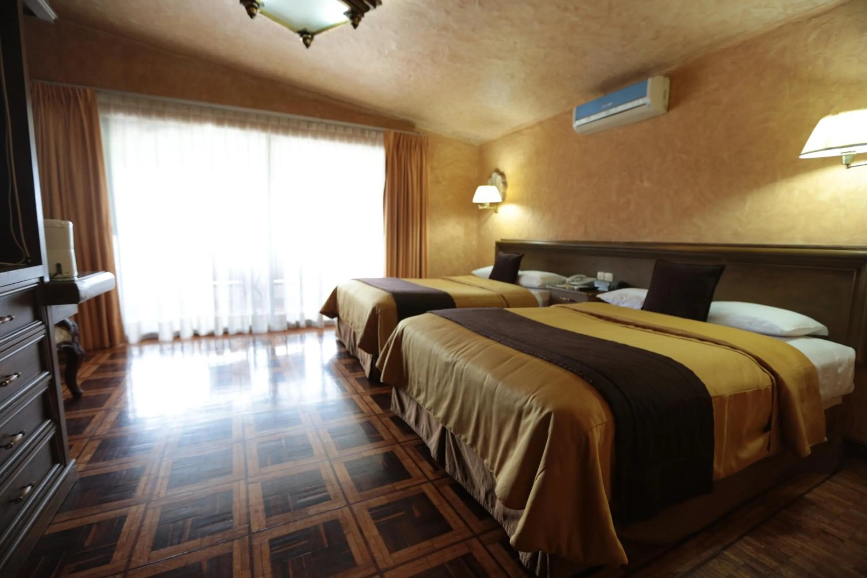 Bed in Casa de la Loma