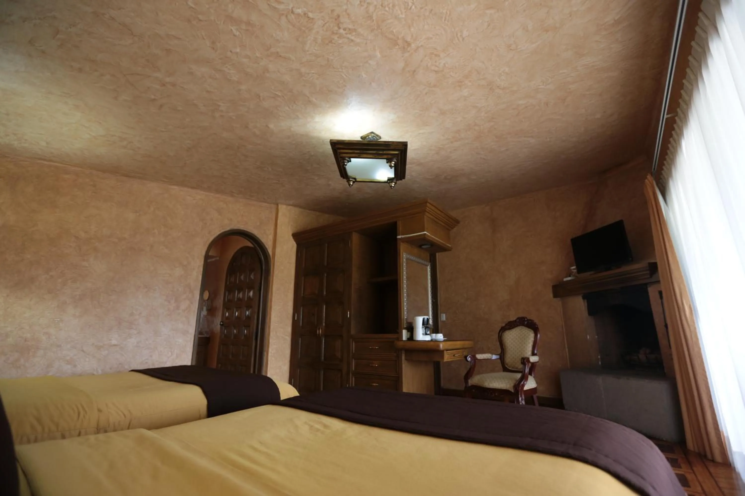 Bed in Casa de la Loma