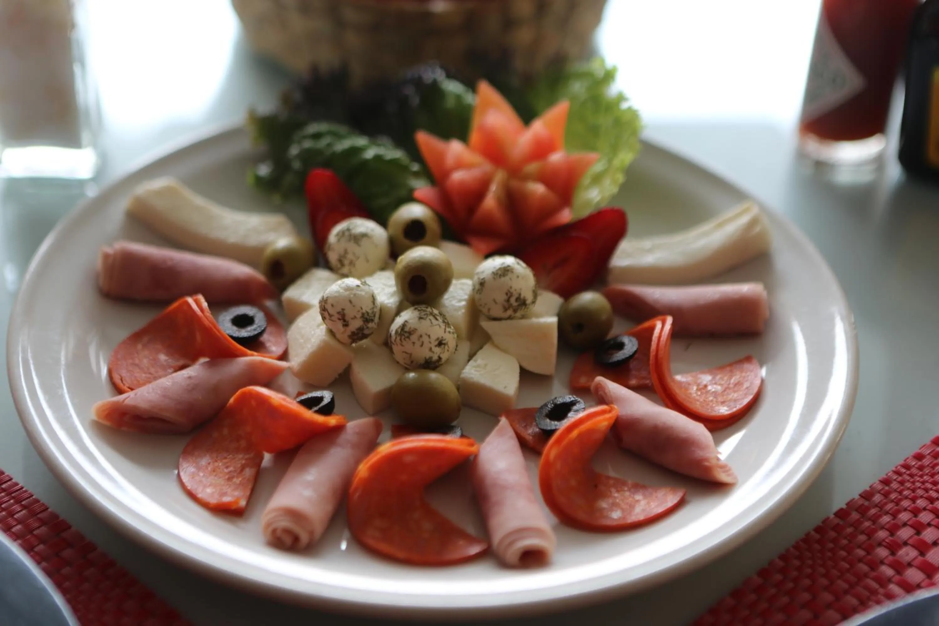 Food and drinks in Casa de la Loma