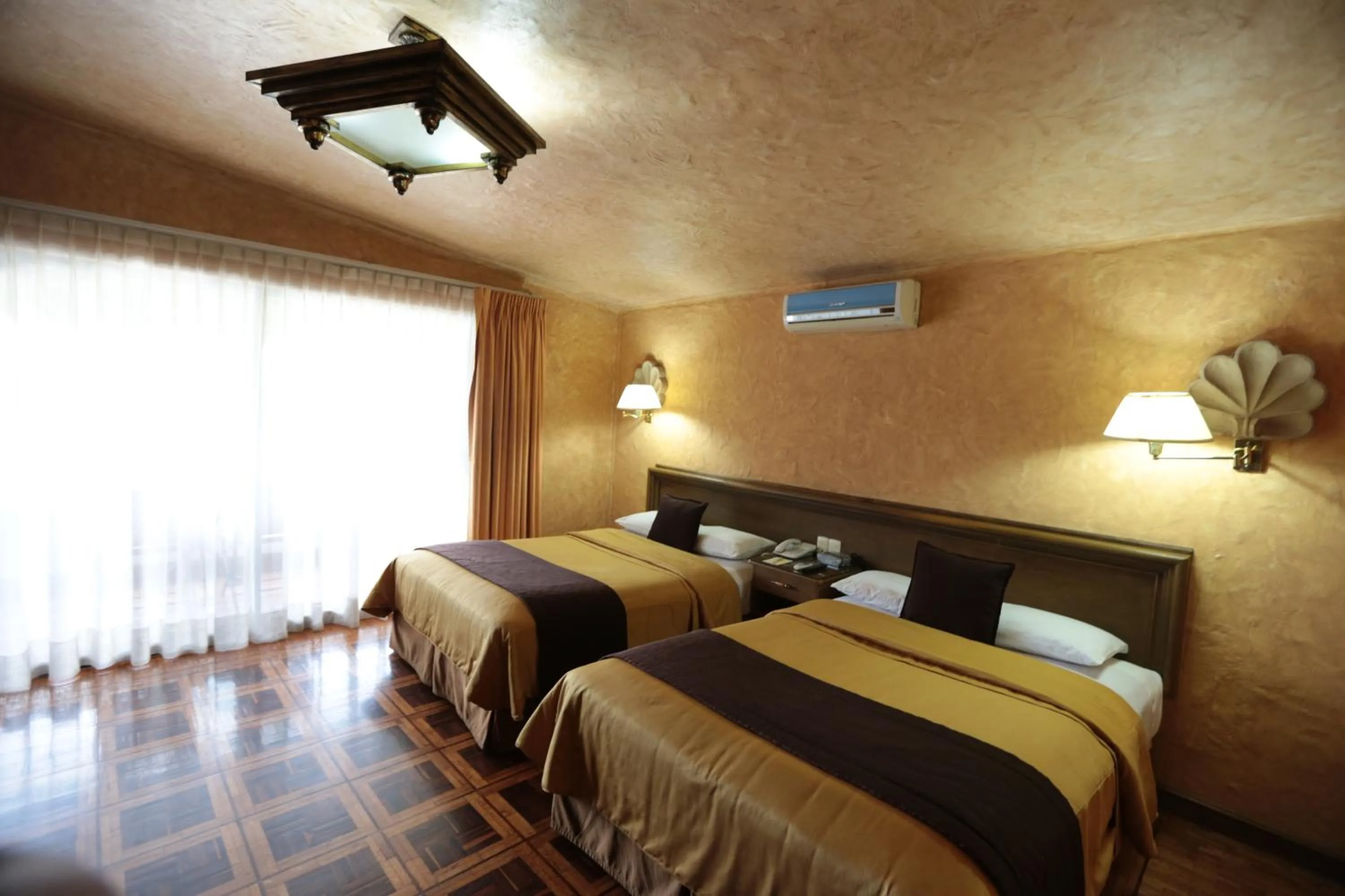 Bed in Casa de la Loma