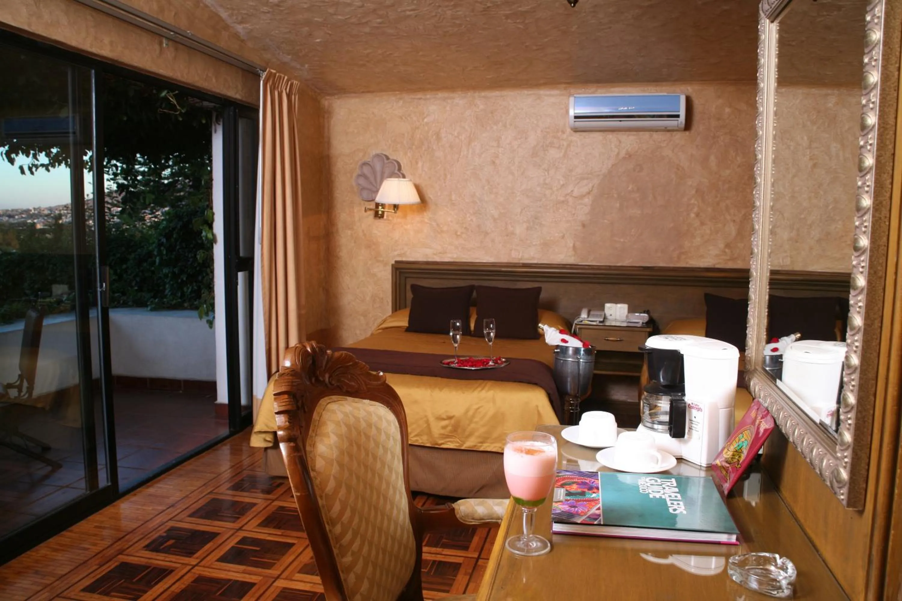 Bedroom in Casa de la Loma