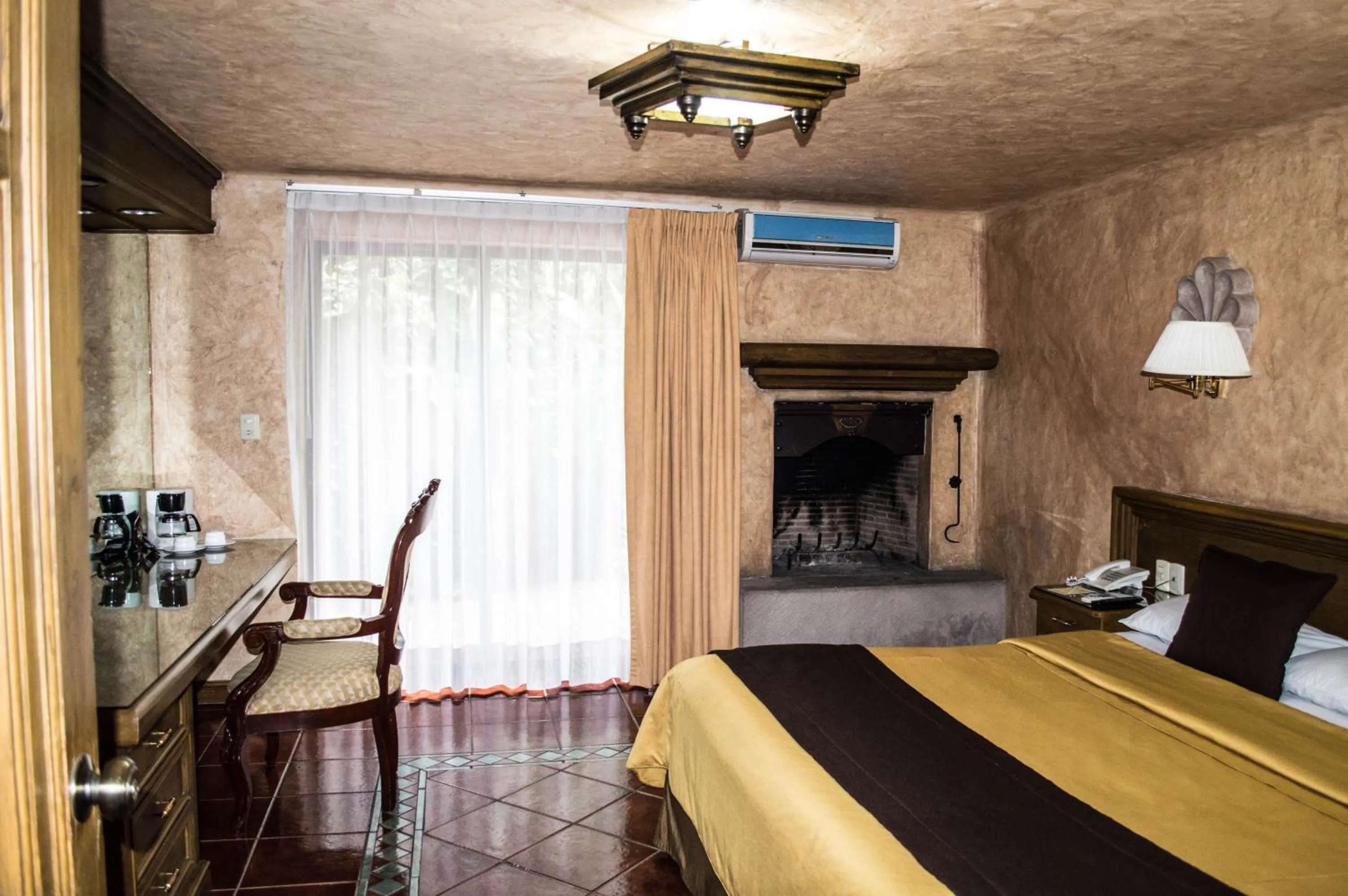 Bed in Casa de la Loma