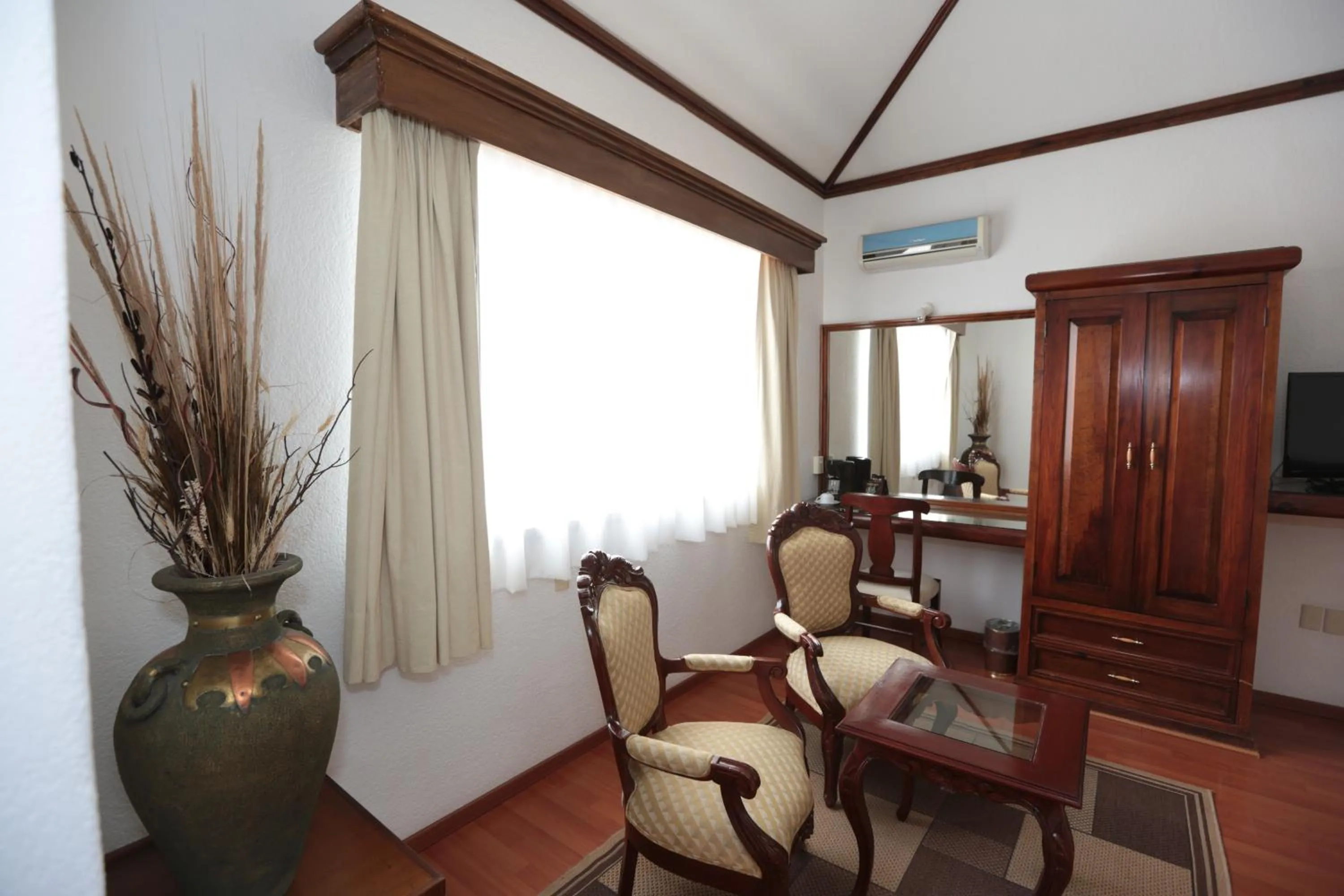 Living room in Casa de la Loma