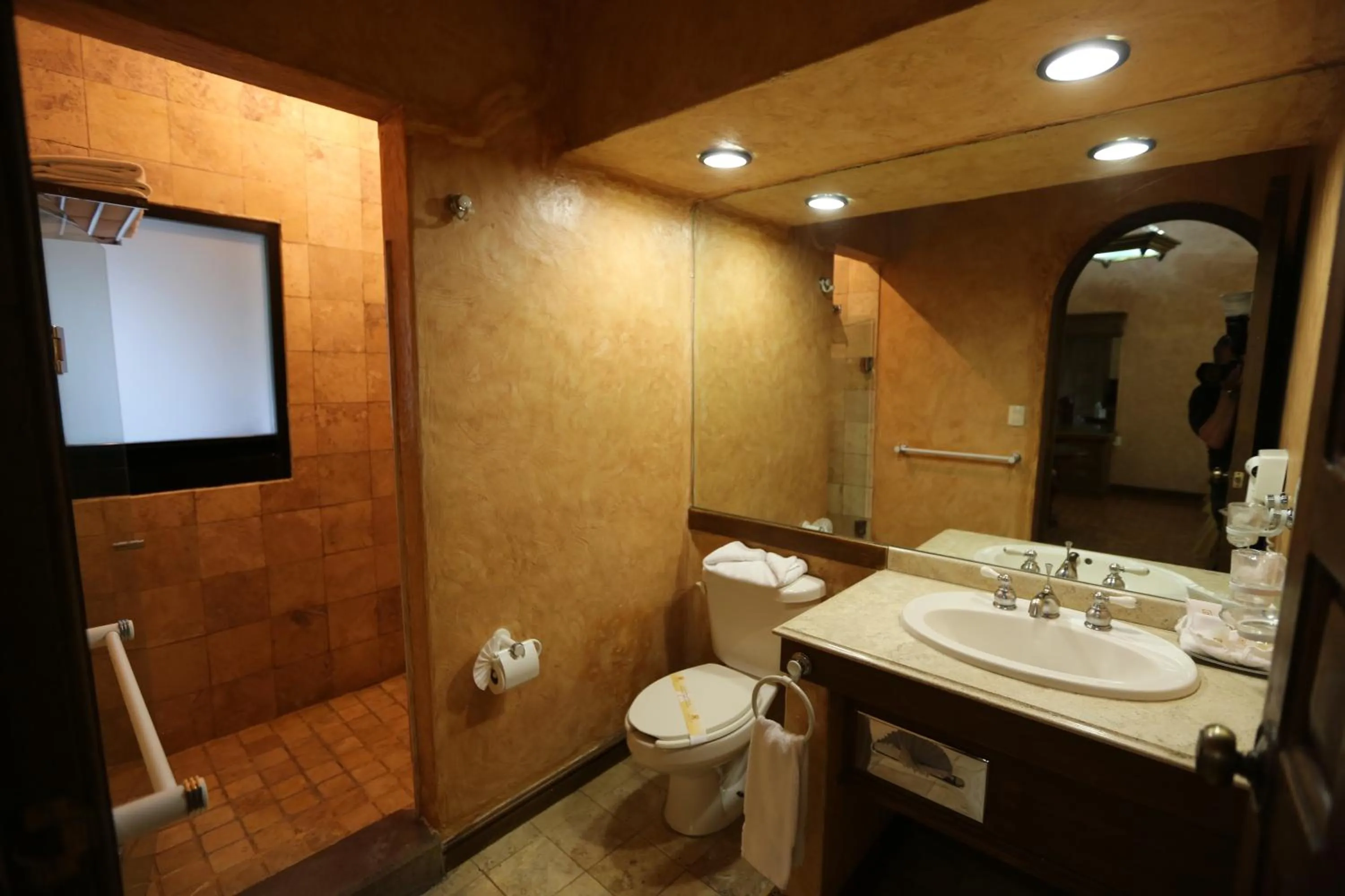 Bathroom in Casa de la Loma