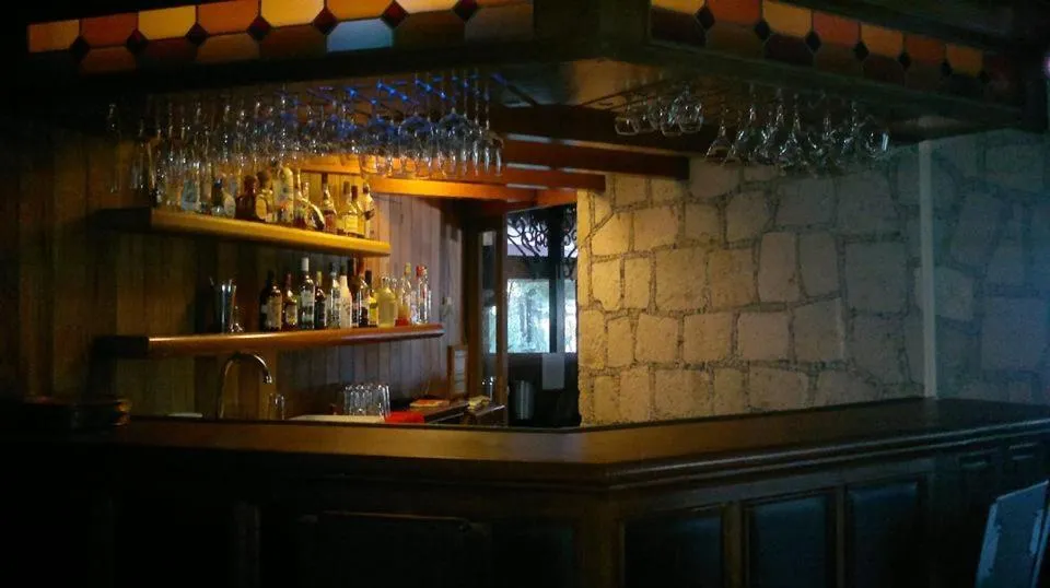 Lounge or bar in Casa de la Loma