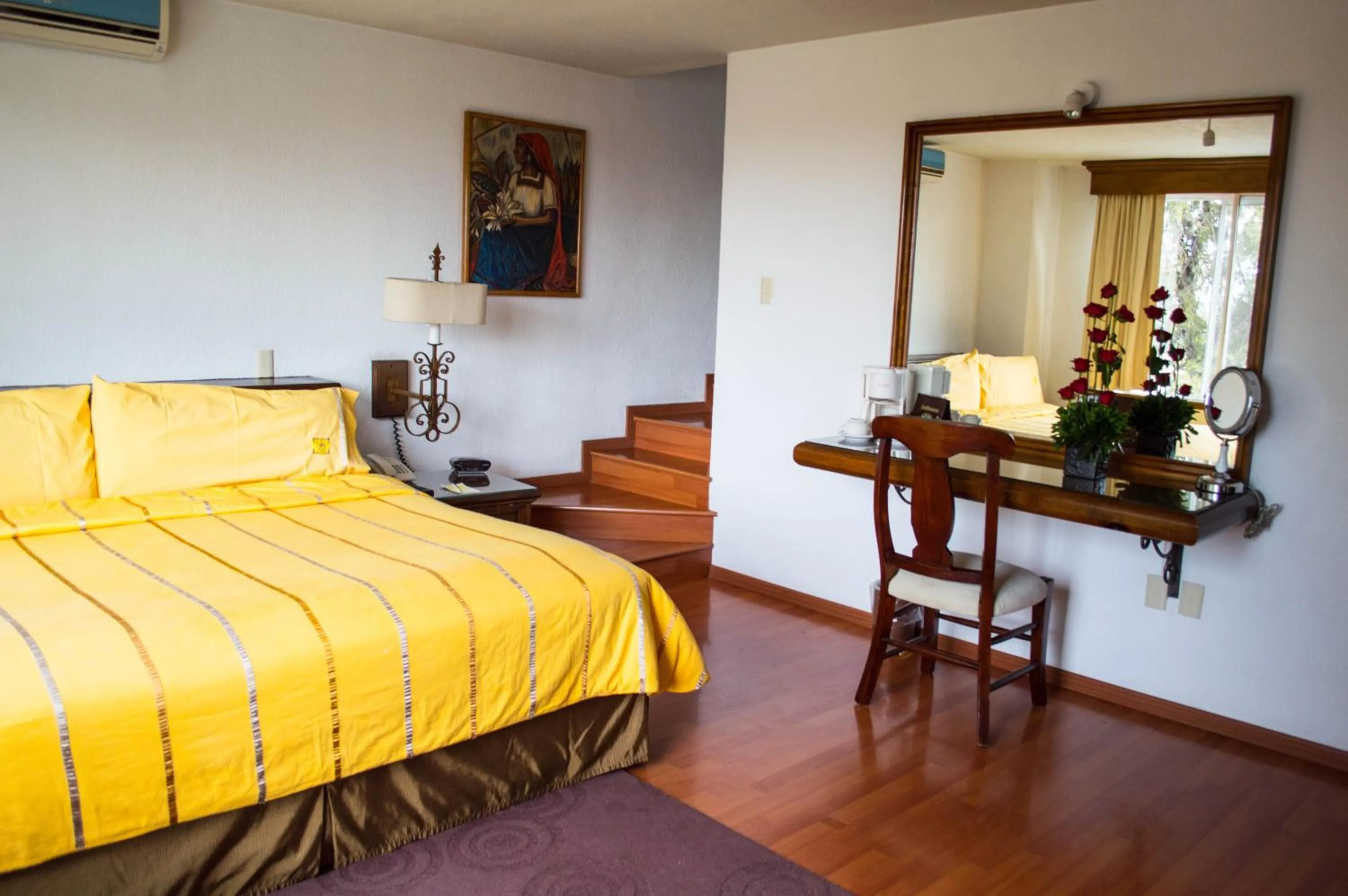 Bed in Casa de la Loma