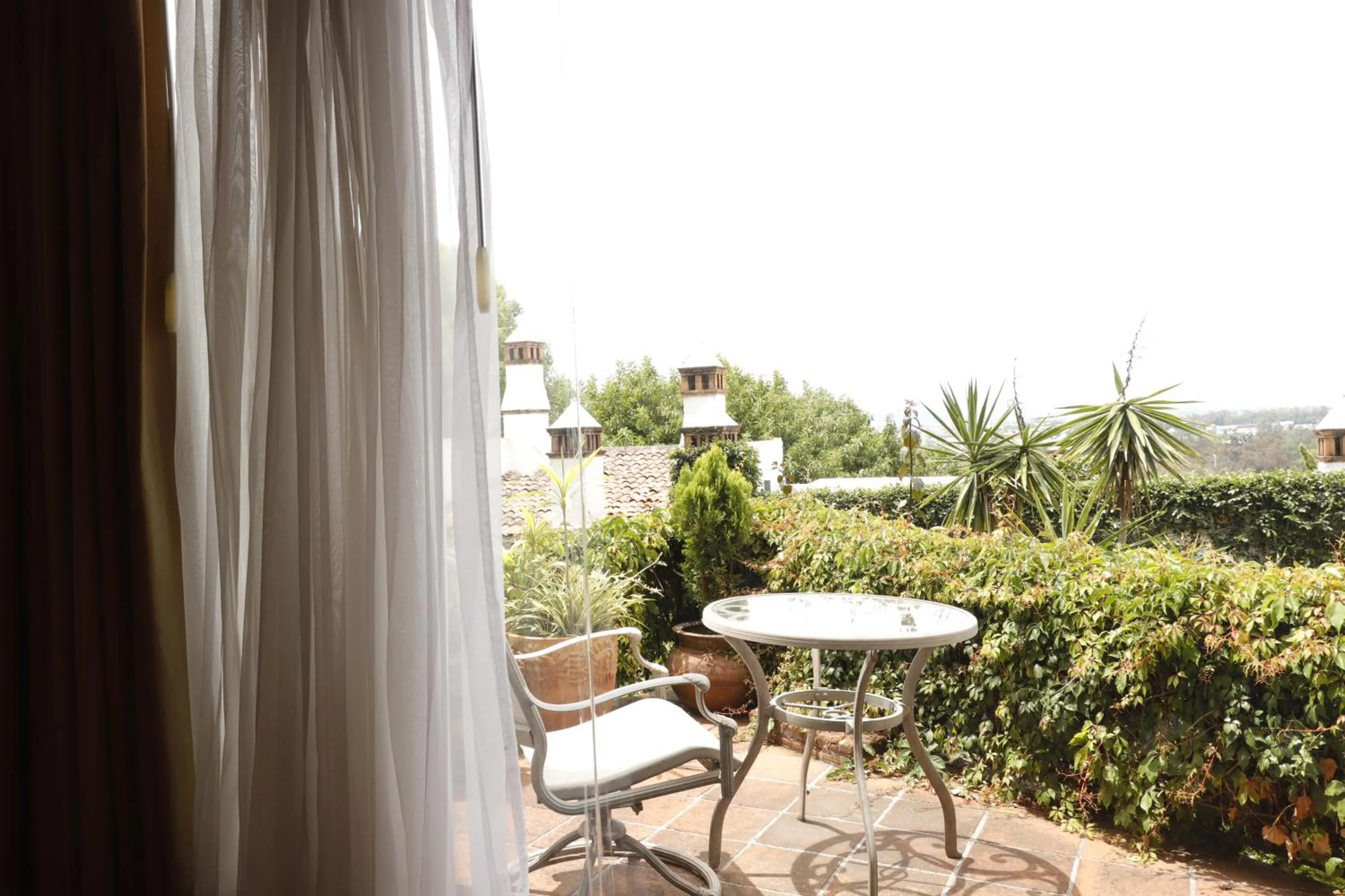 Balcony/Terrace in Casa de la Loma