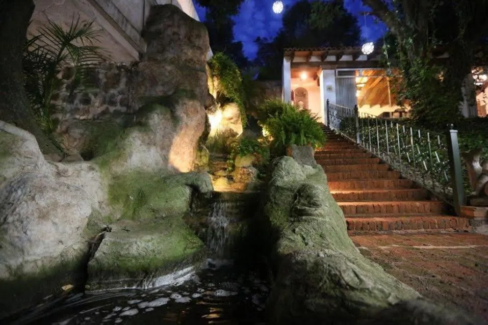 Garden in Casa de la Loma