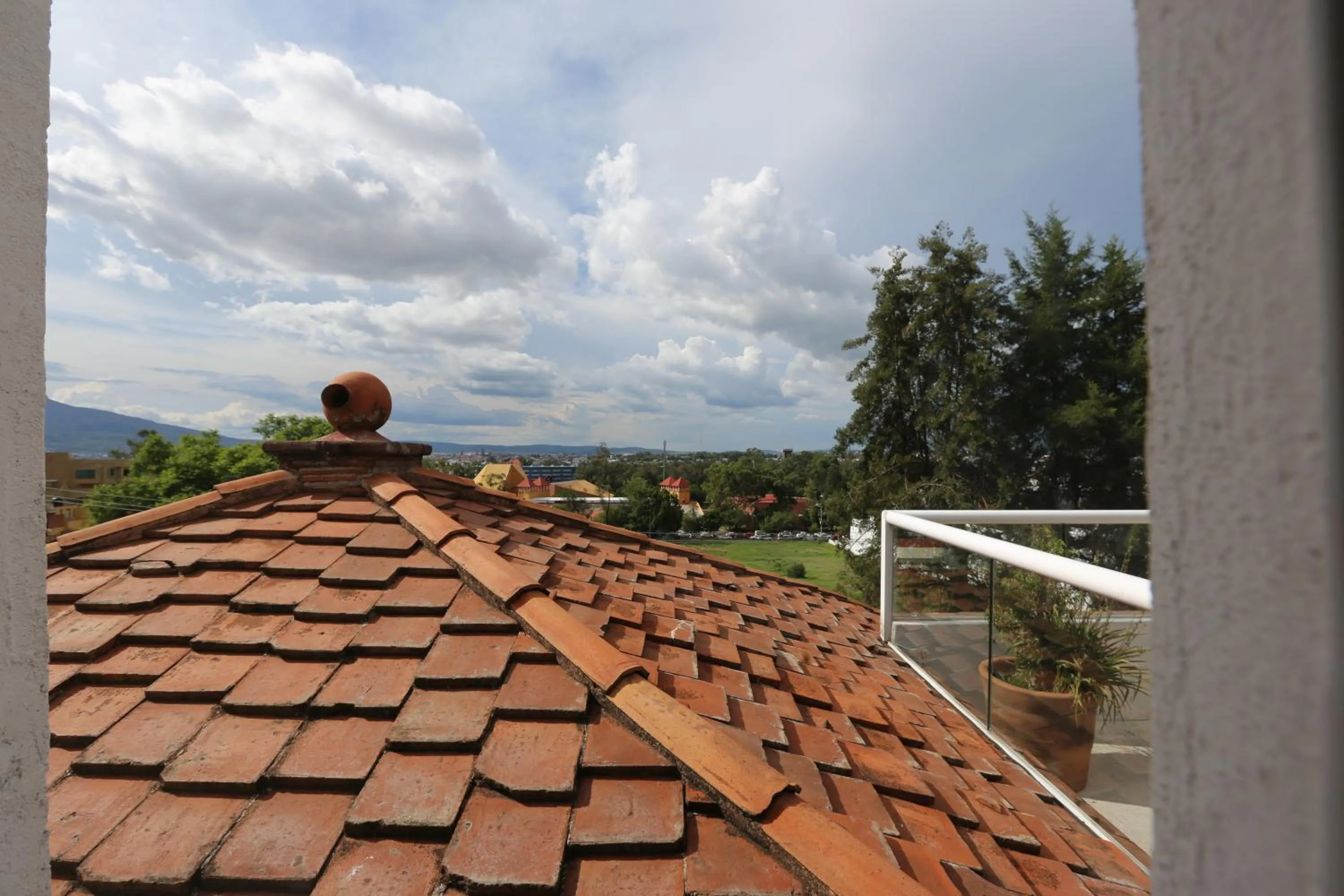 Balcony/Terrace in Casa de la Loma
