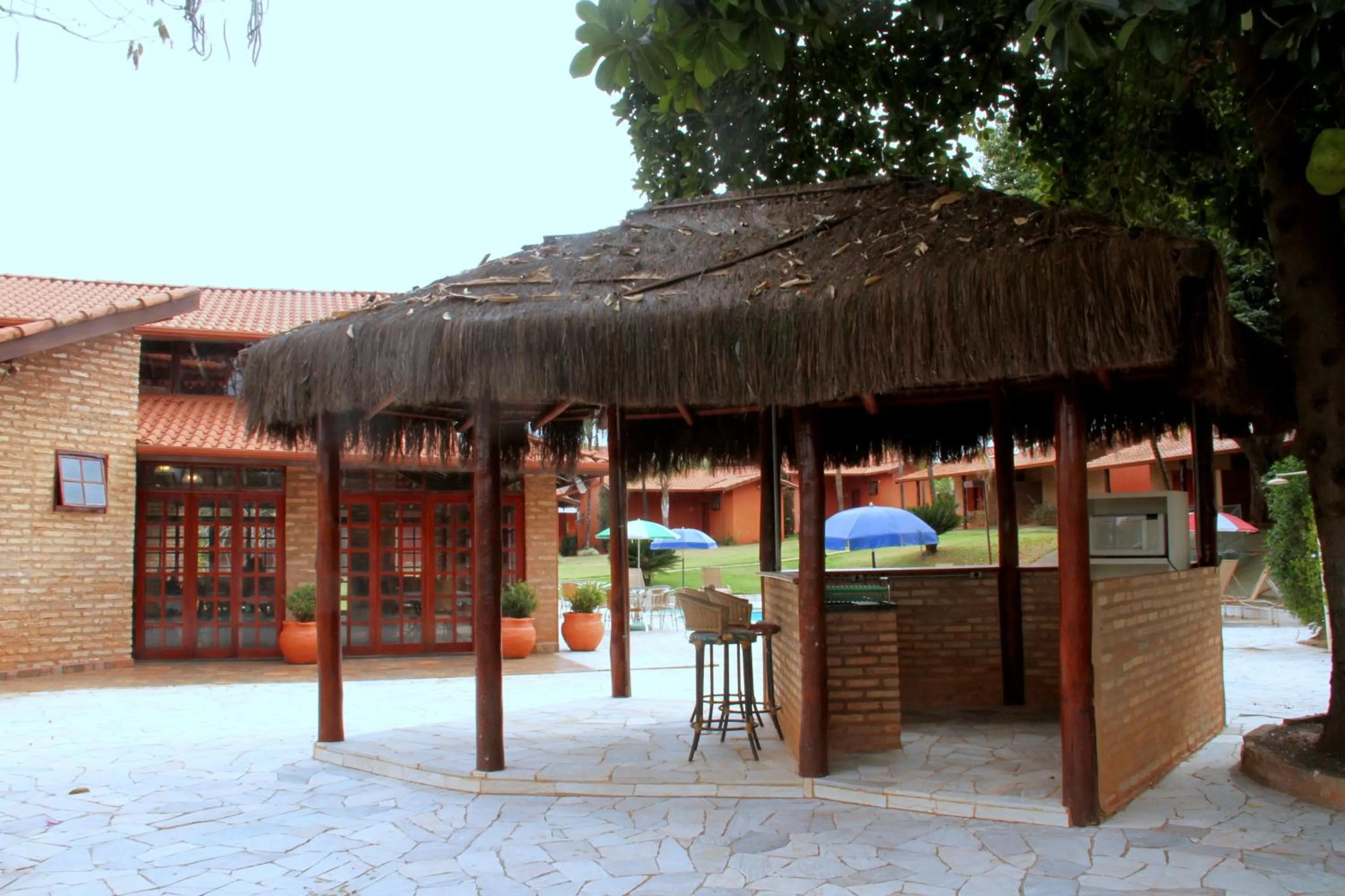 Property building in Pousada Beco da Lua