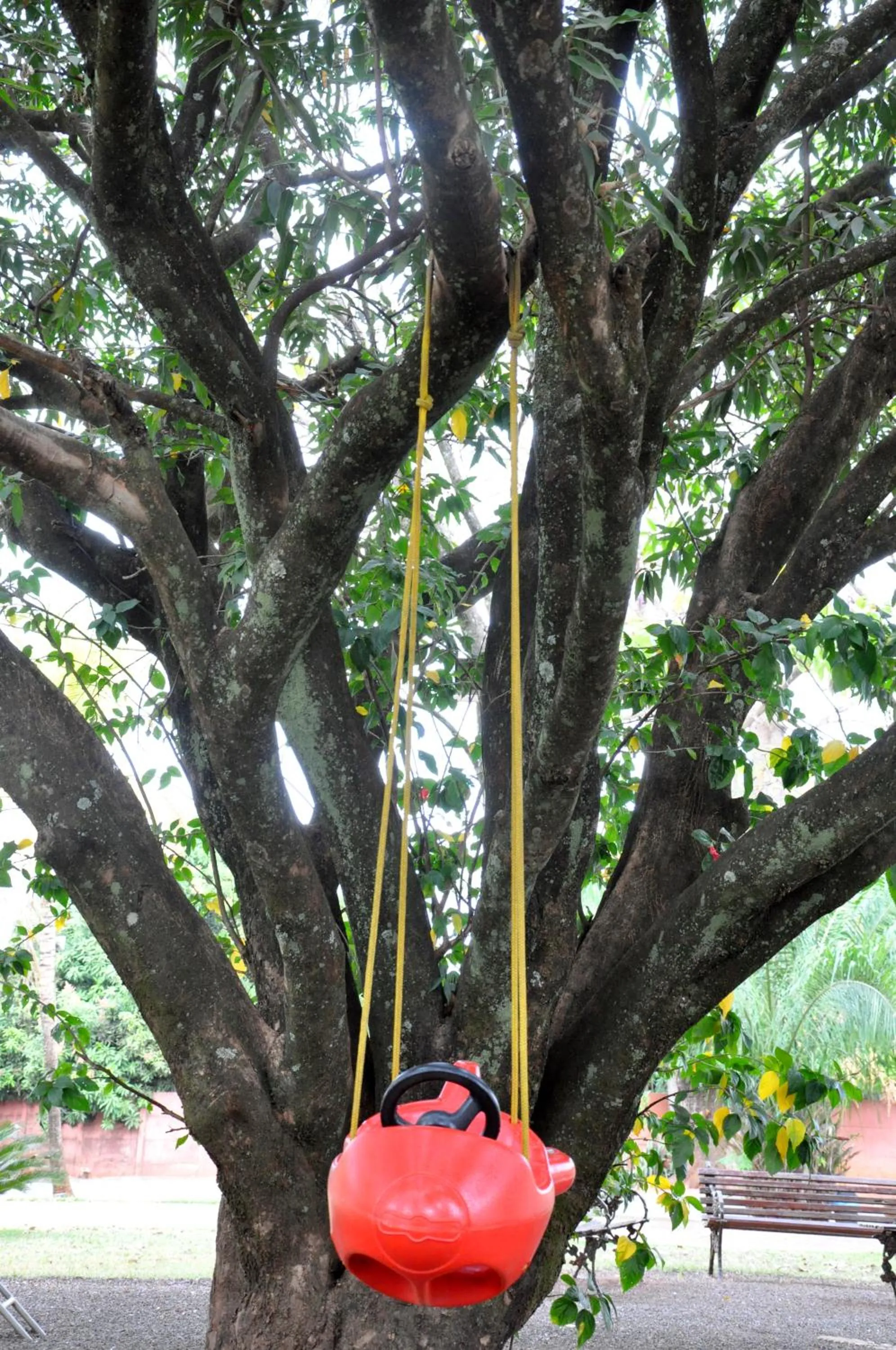 Children play ground in Pousada Beco da Lua