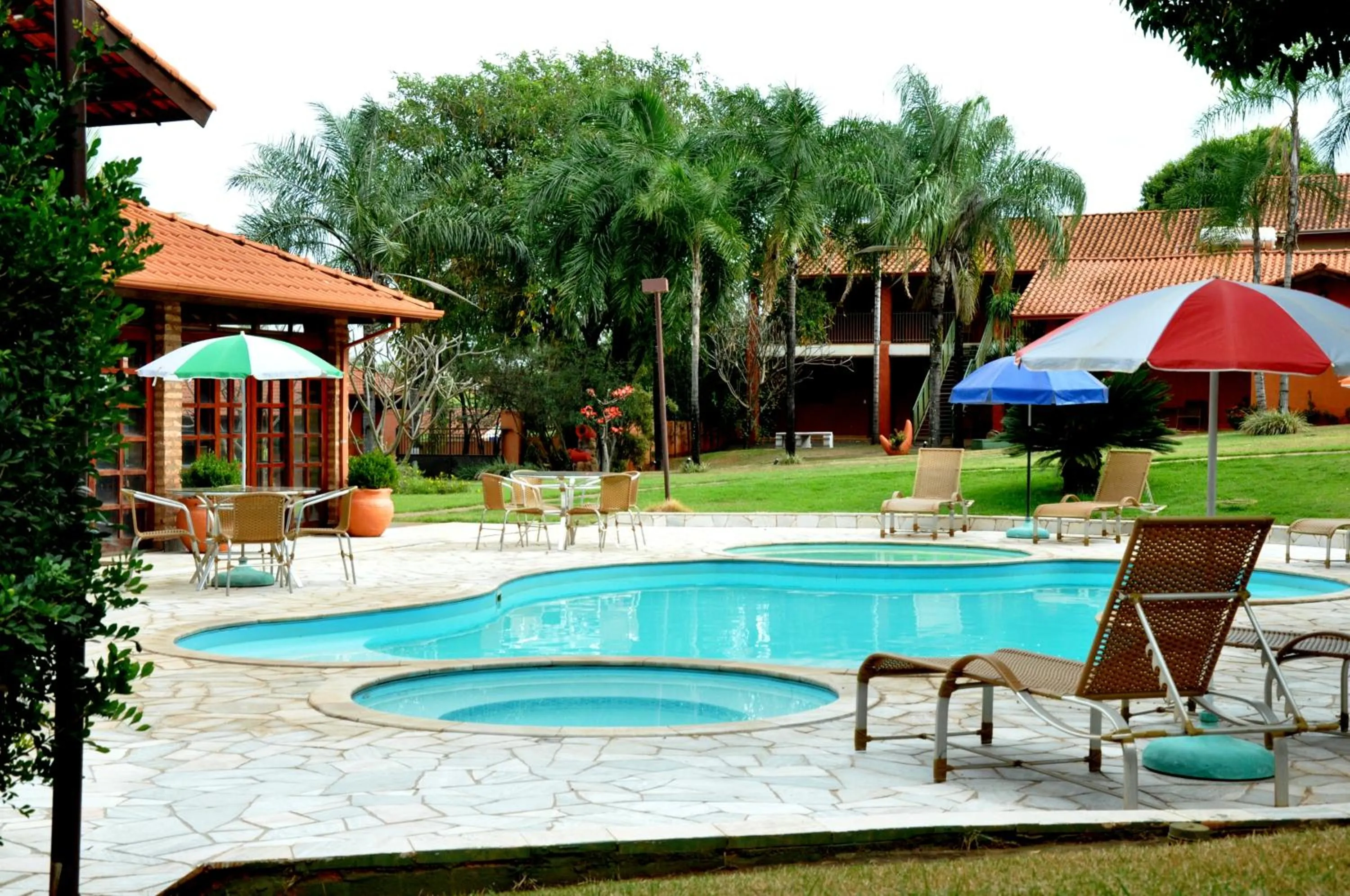 Swimming pool in Pousada Beco da Lua