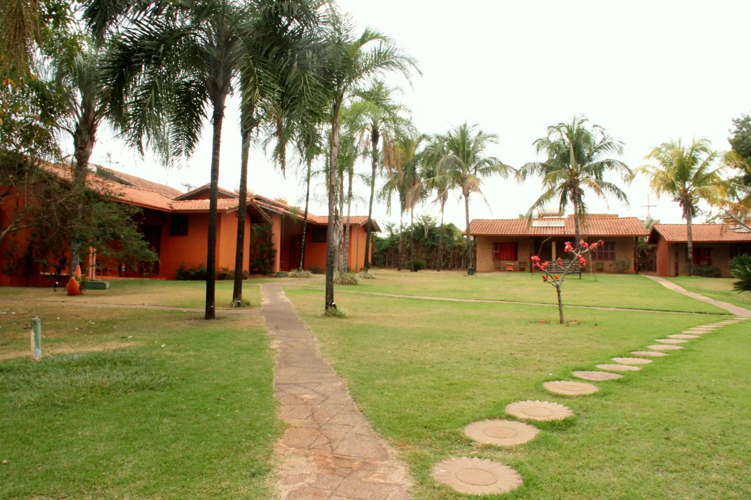 Property building in Pousada Beco da Lua