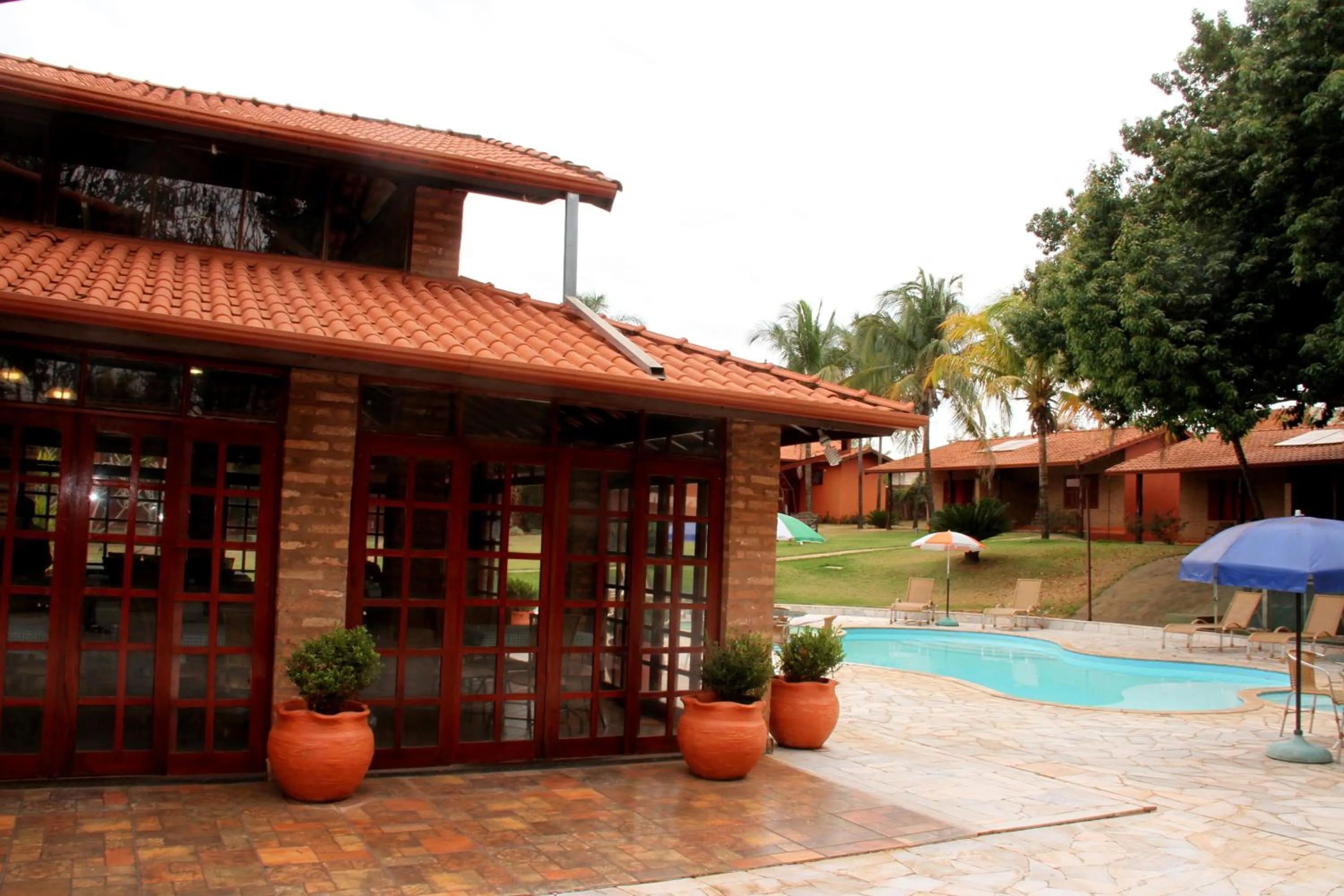 Property building in Pousada Beco da Lua