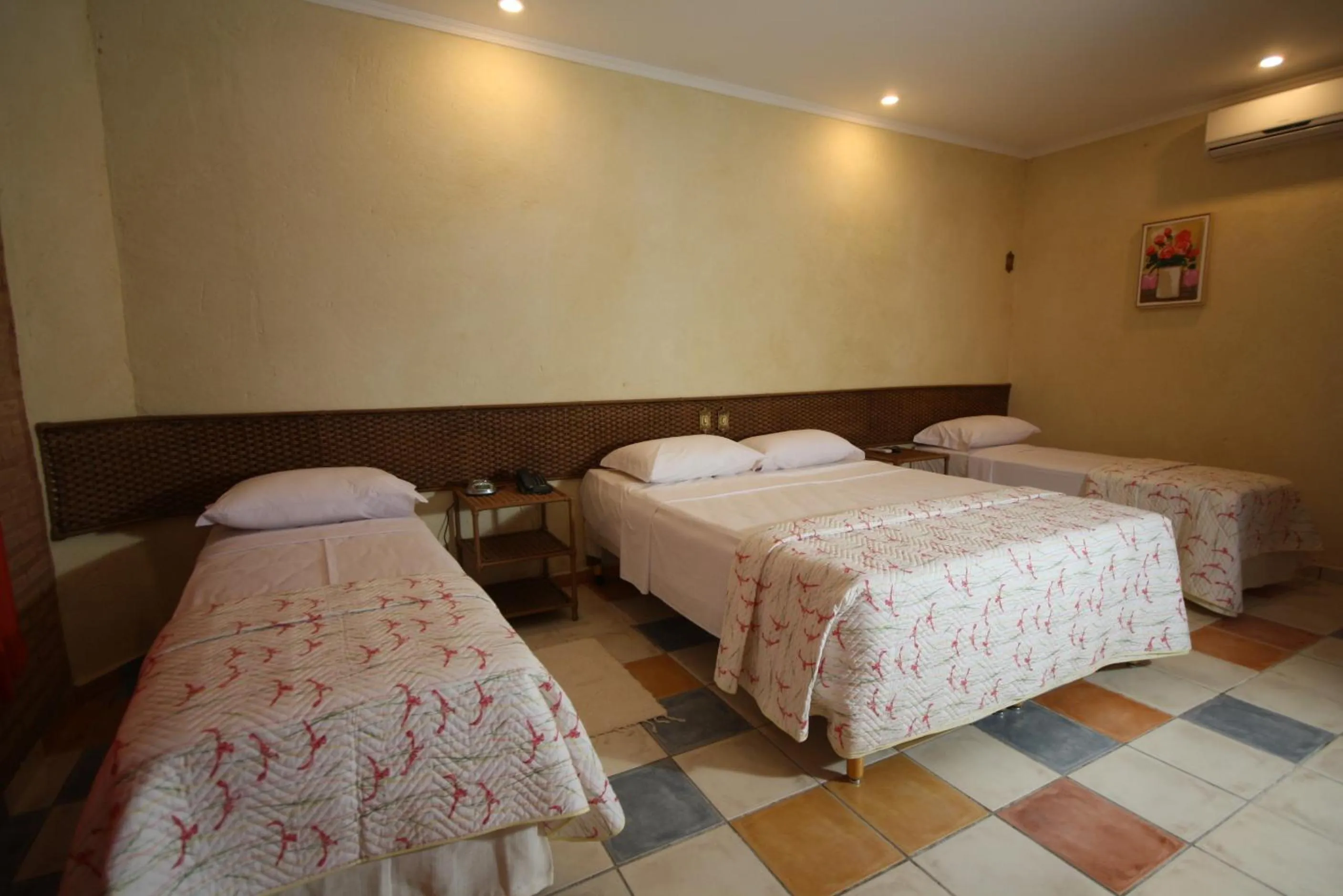 Photo of the whole room, Bed in Pousada Beco da Lua