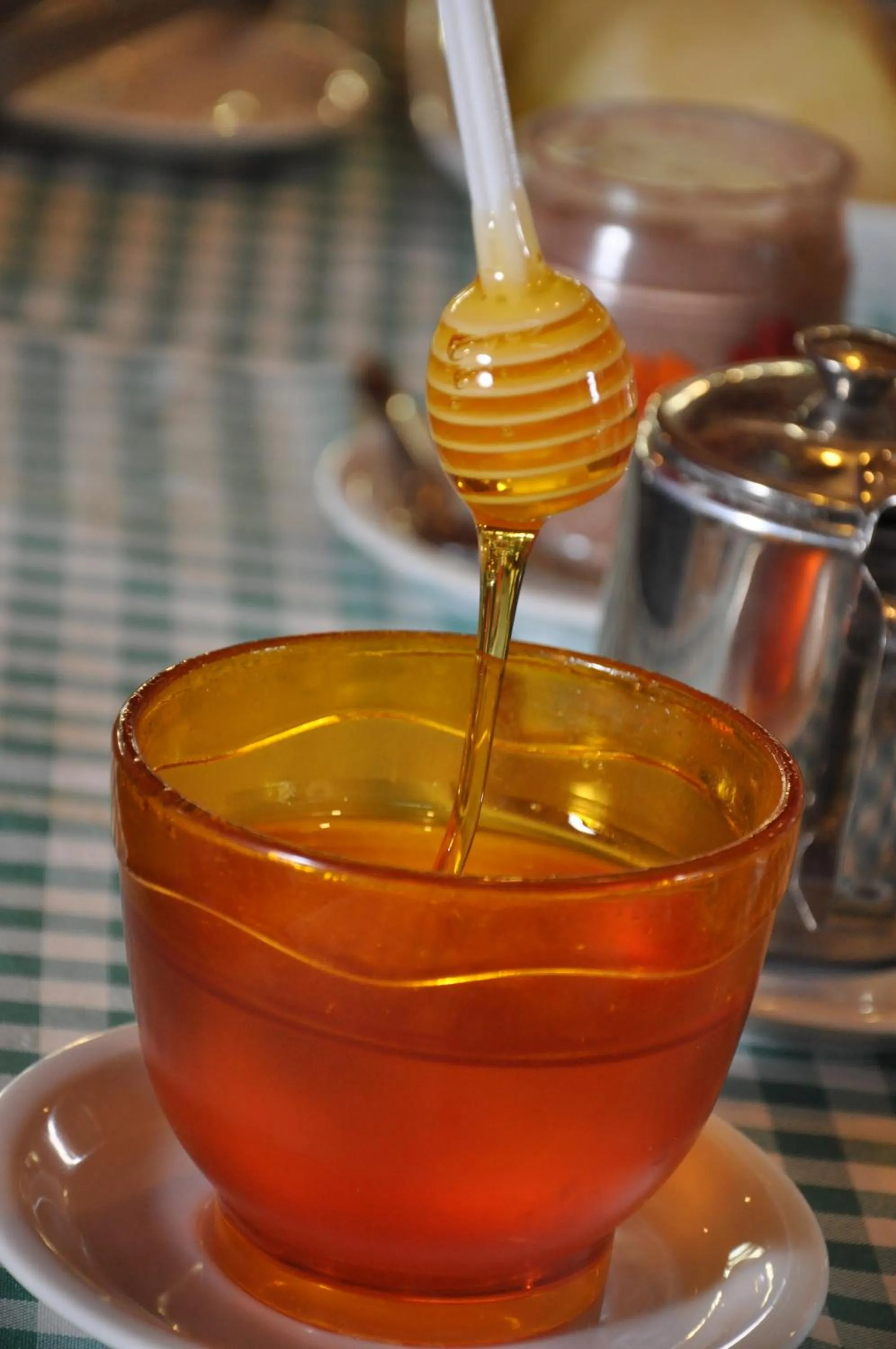 Buffet breakfast in Pousada Beco da Lua