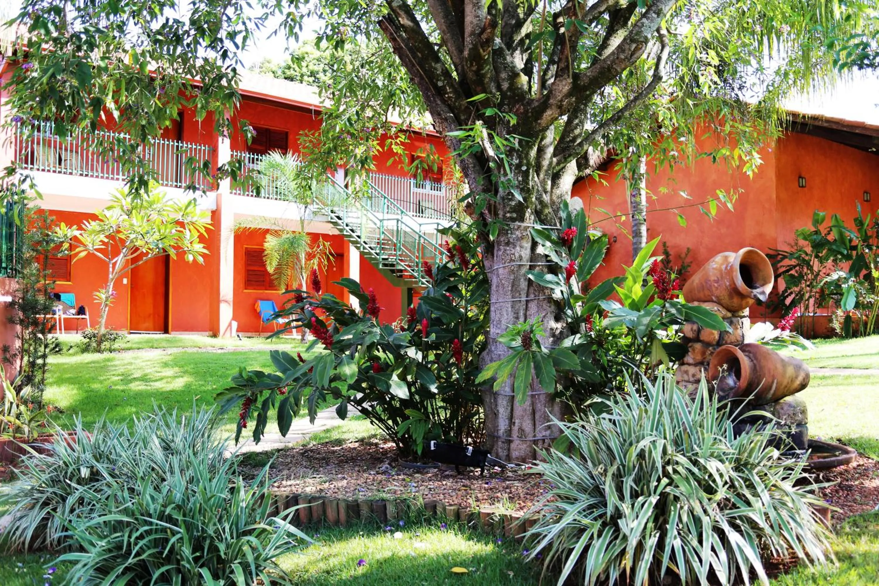 Property building in Pousada Beco da Lua