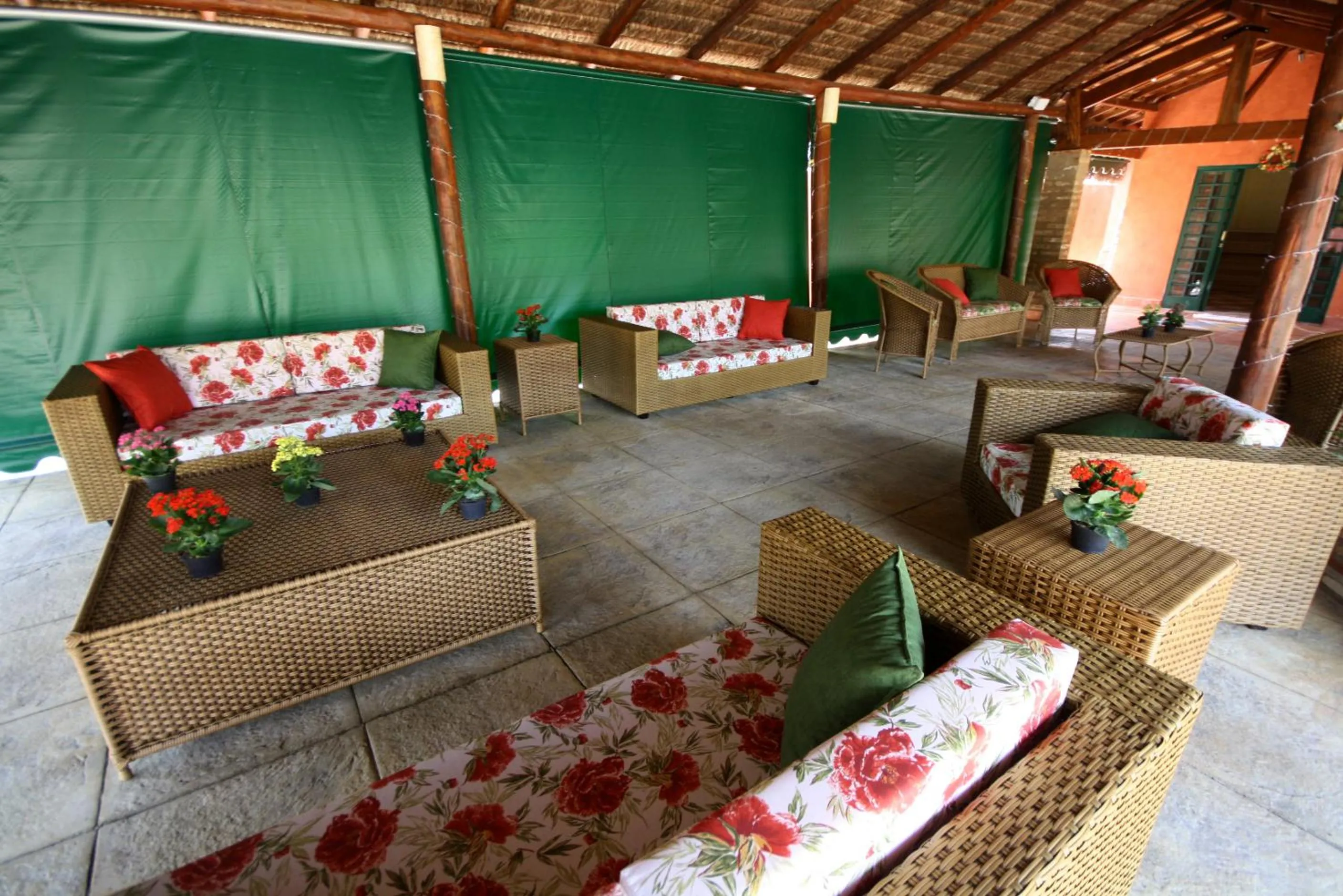 Lobby or reception in Pousada Beco da Lua