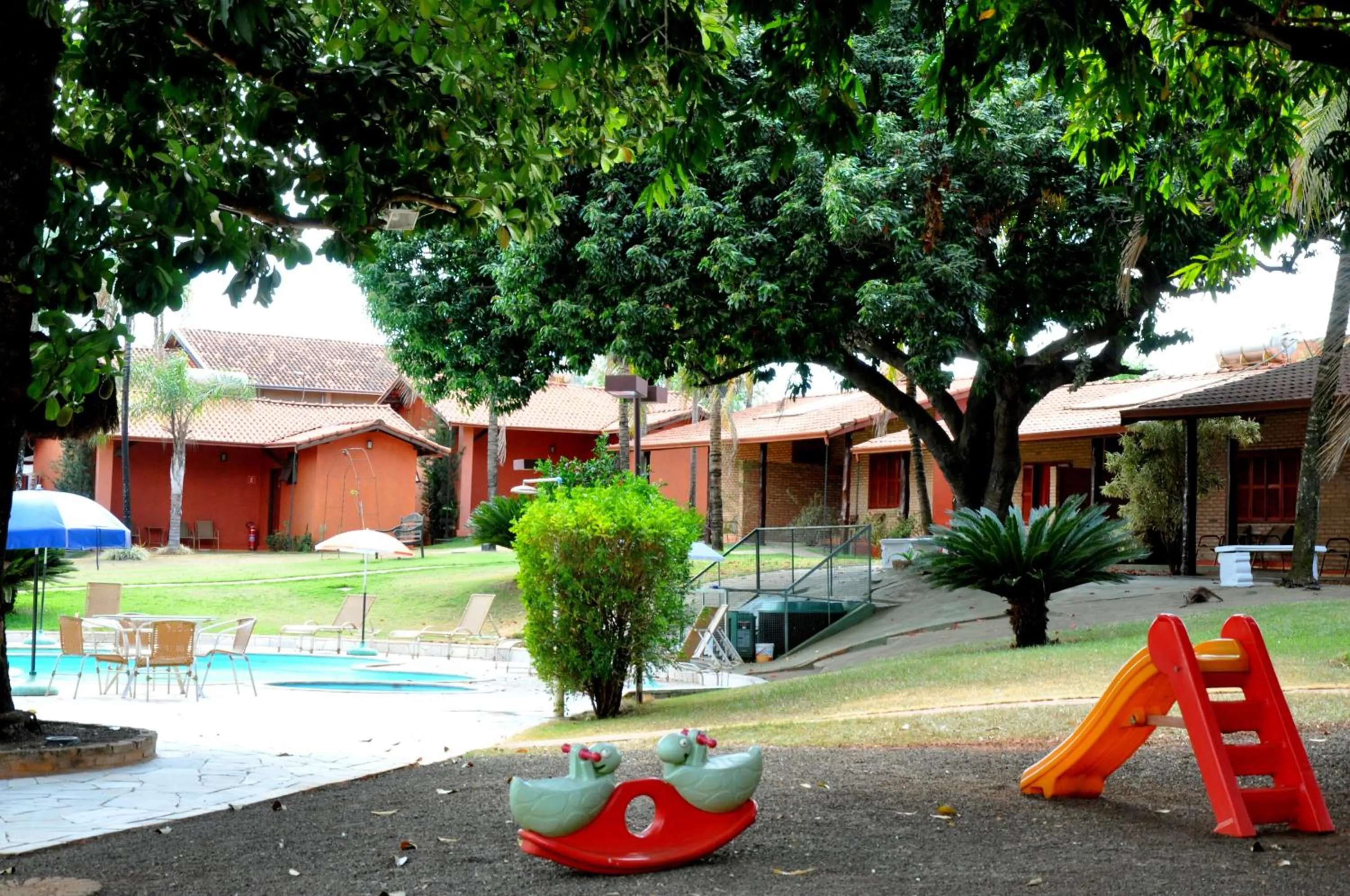 Property building in Pousada Beco da Lua