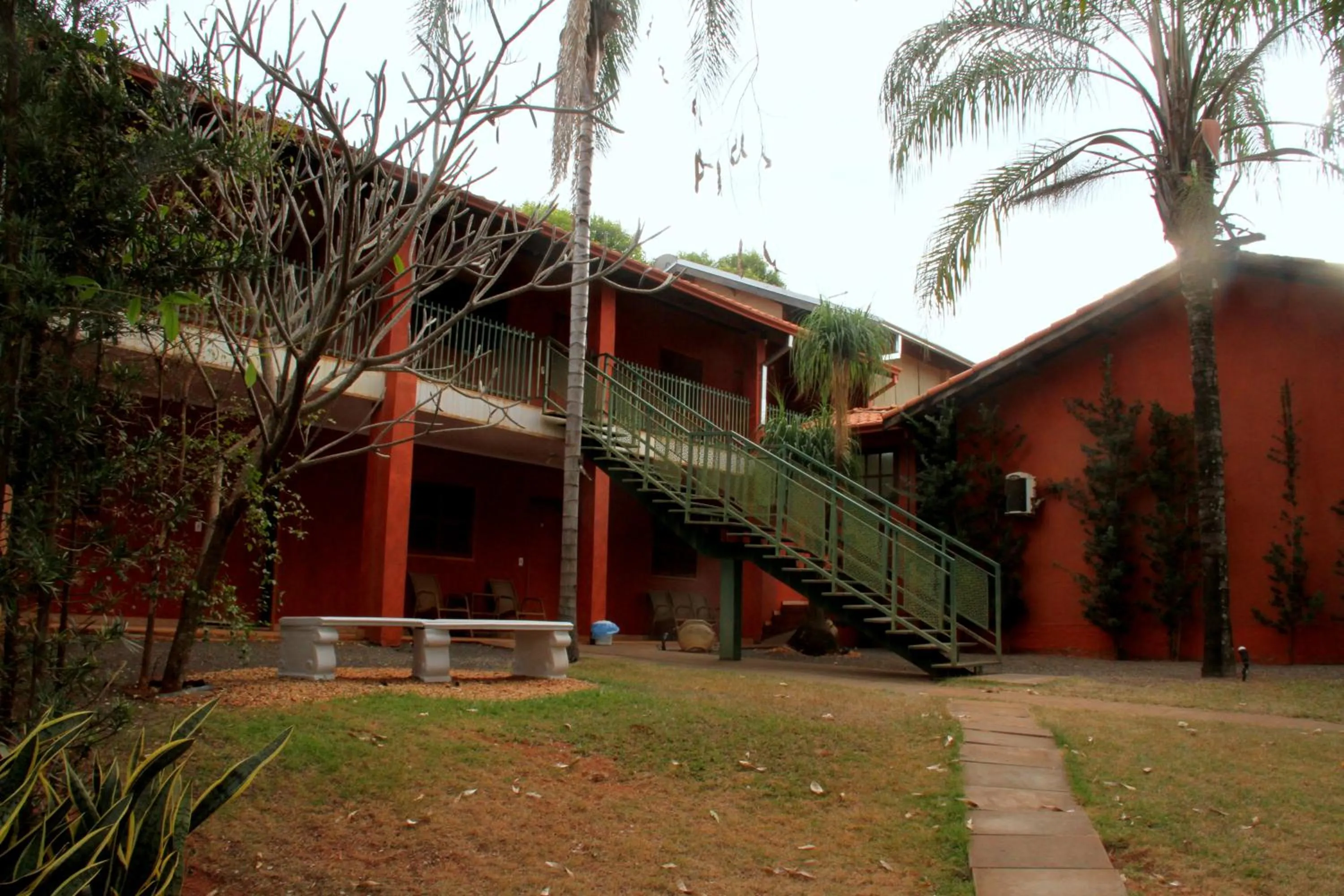 Property building in Pousada Beco da Lua