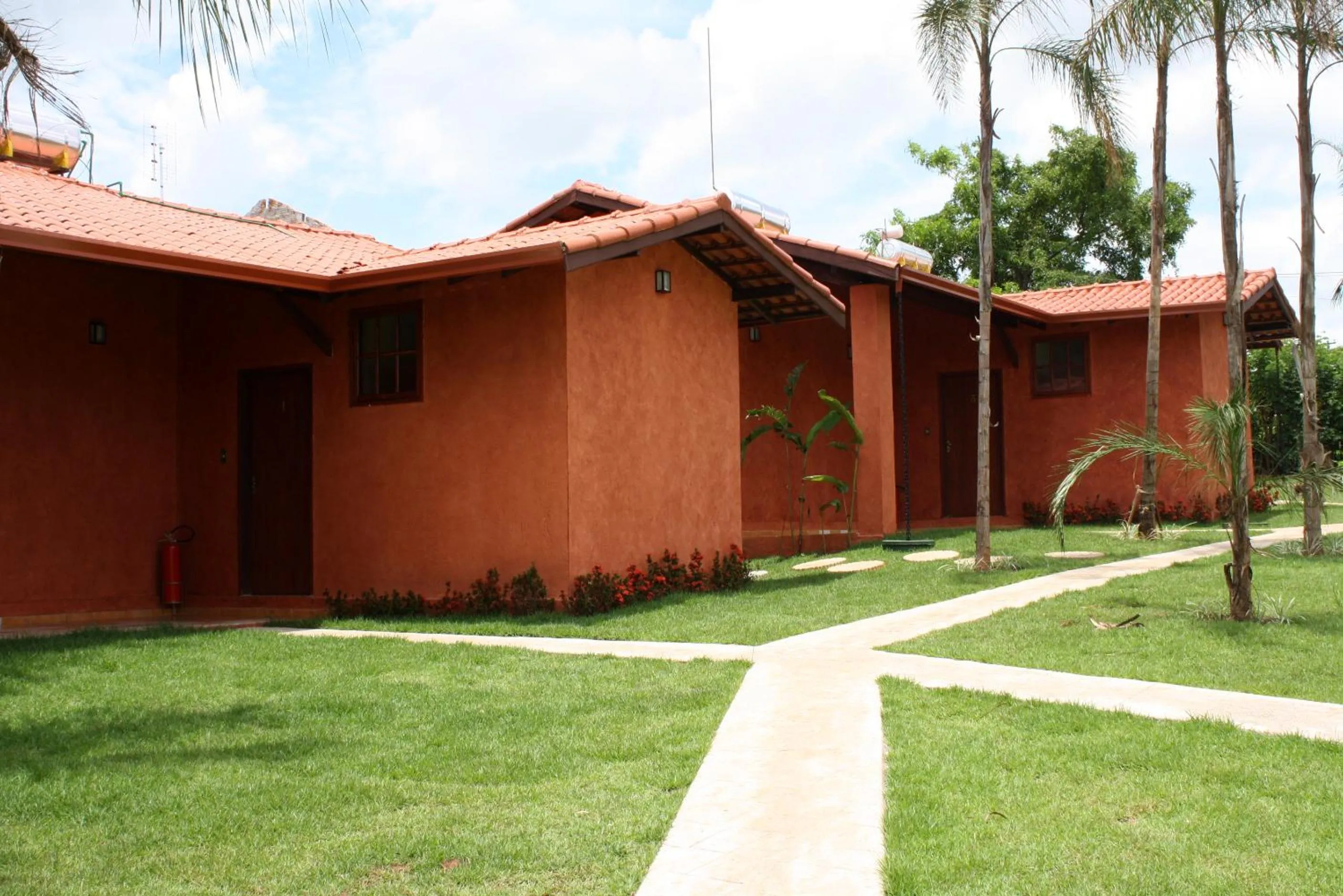 Property building in Pousada Beco da Lua