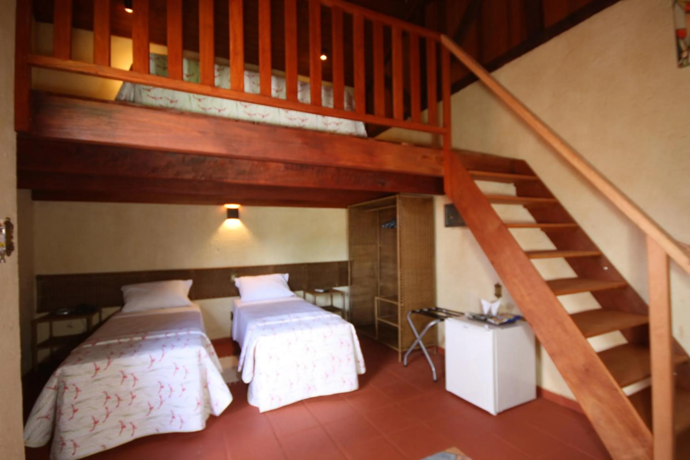 Photo of the whole room, Bed in Pousada Beco da Lua