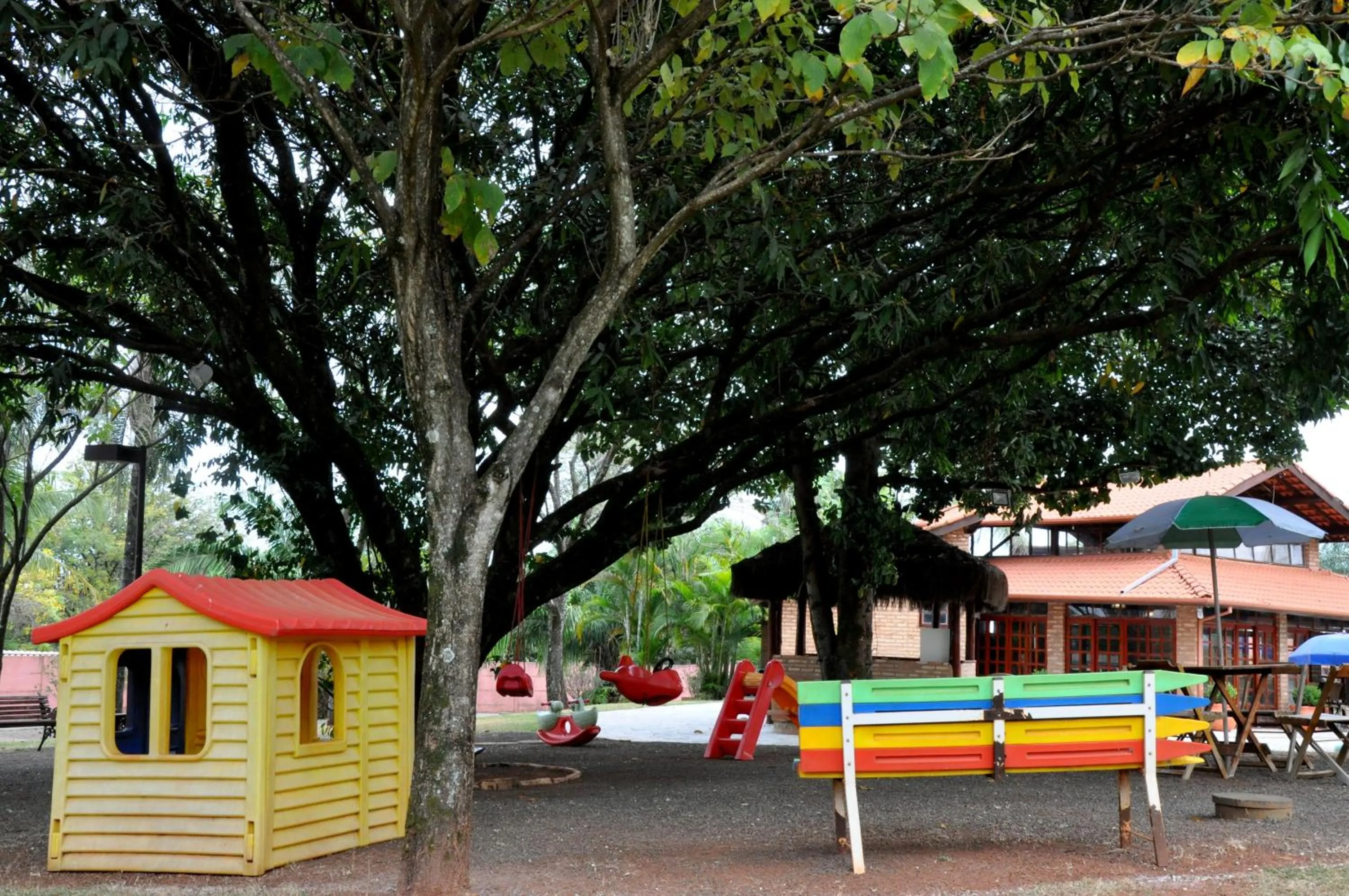 Children play ground in Pousada Beco da Lua