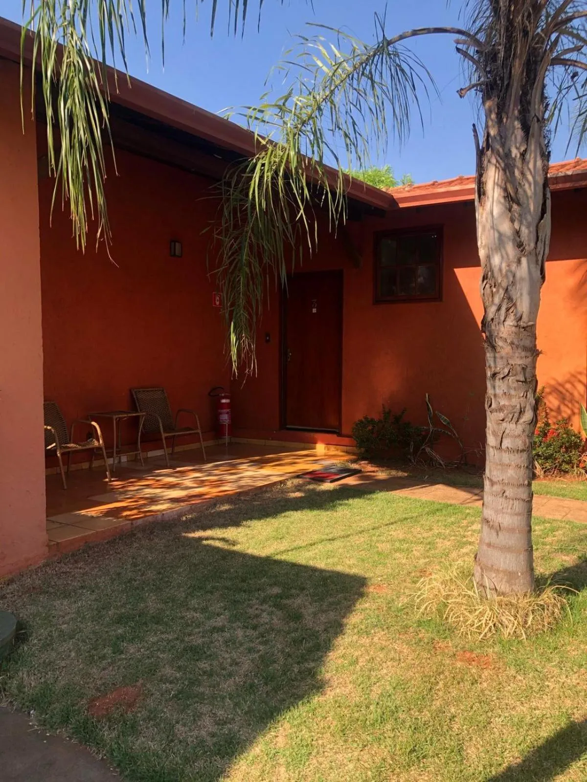 Balcony/Terrace in Pousada Beco da Lua