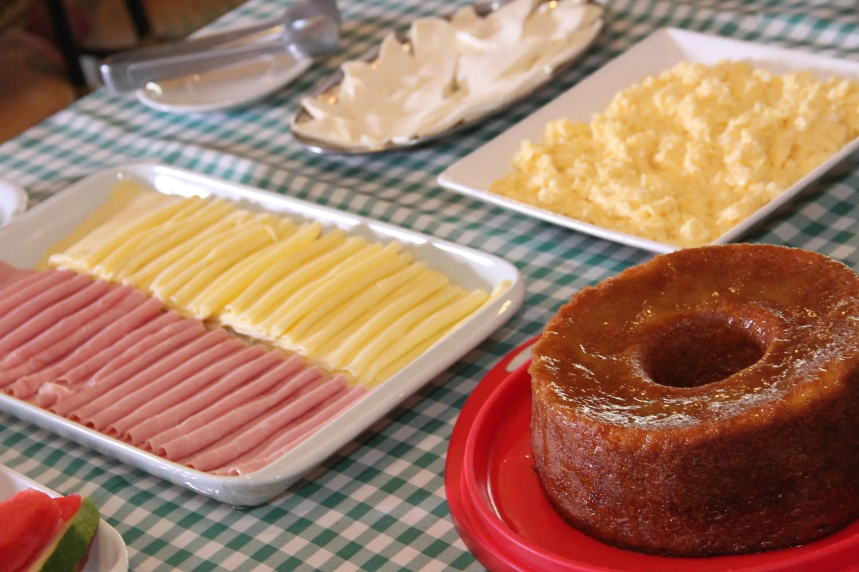 Breakfast in Pousada Beco da Lua