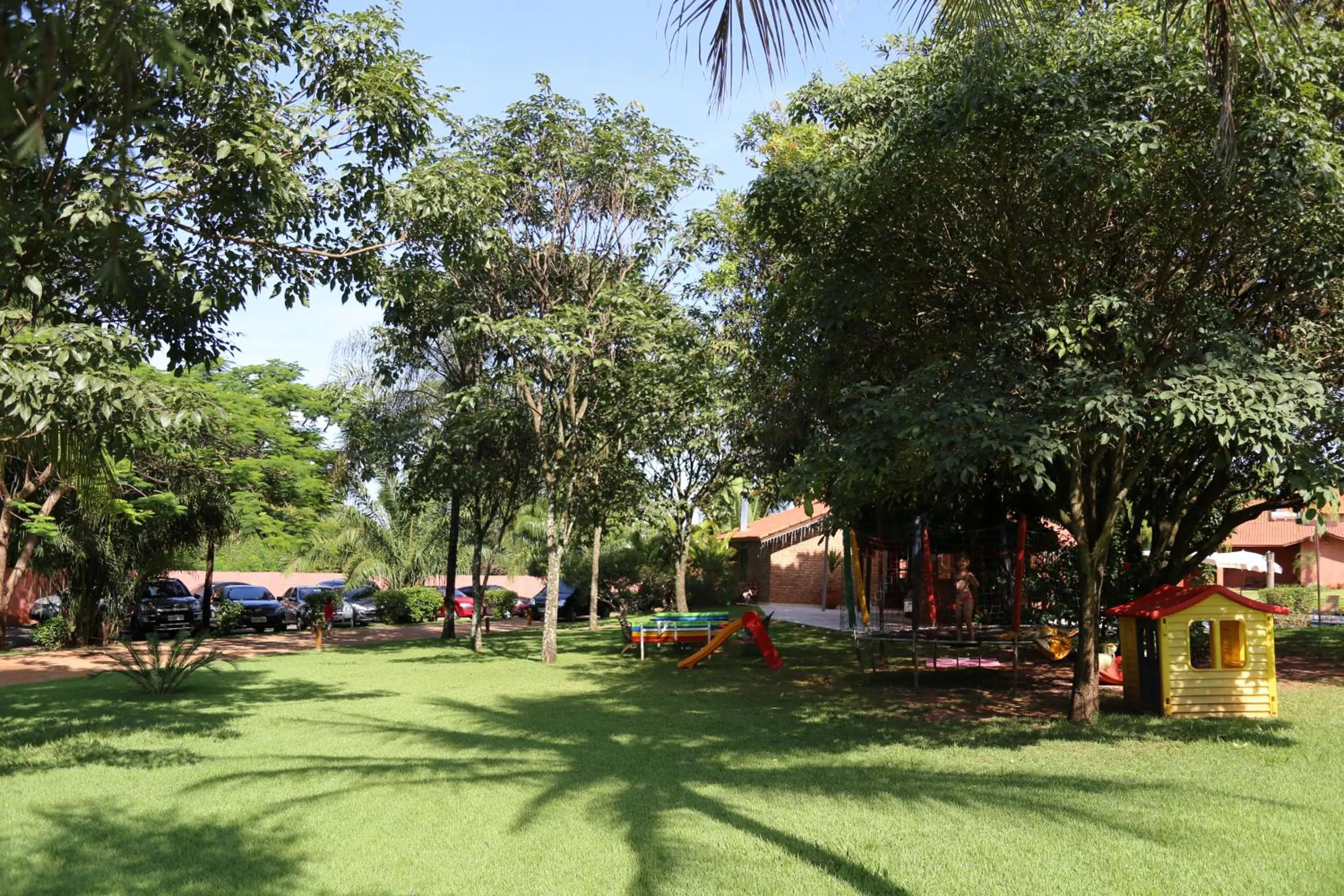 Garden in Pousada Beco da Lua