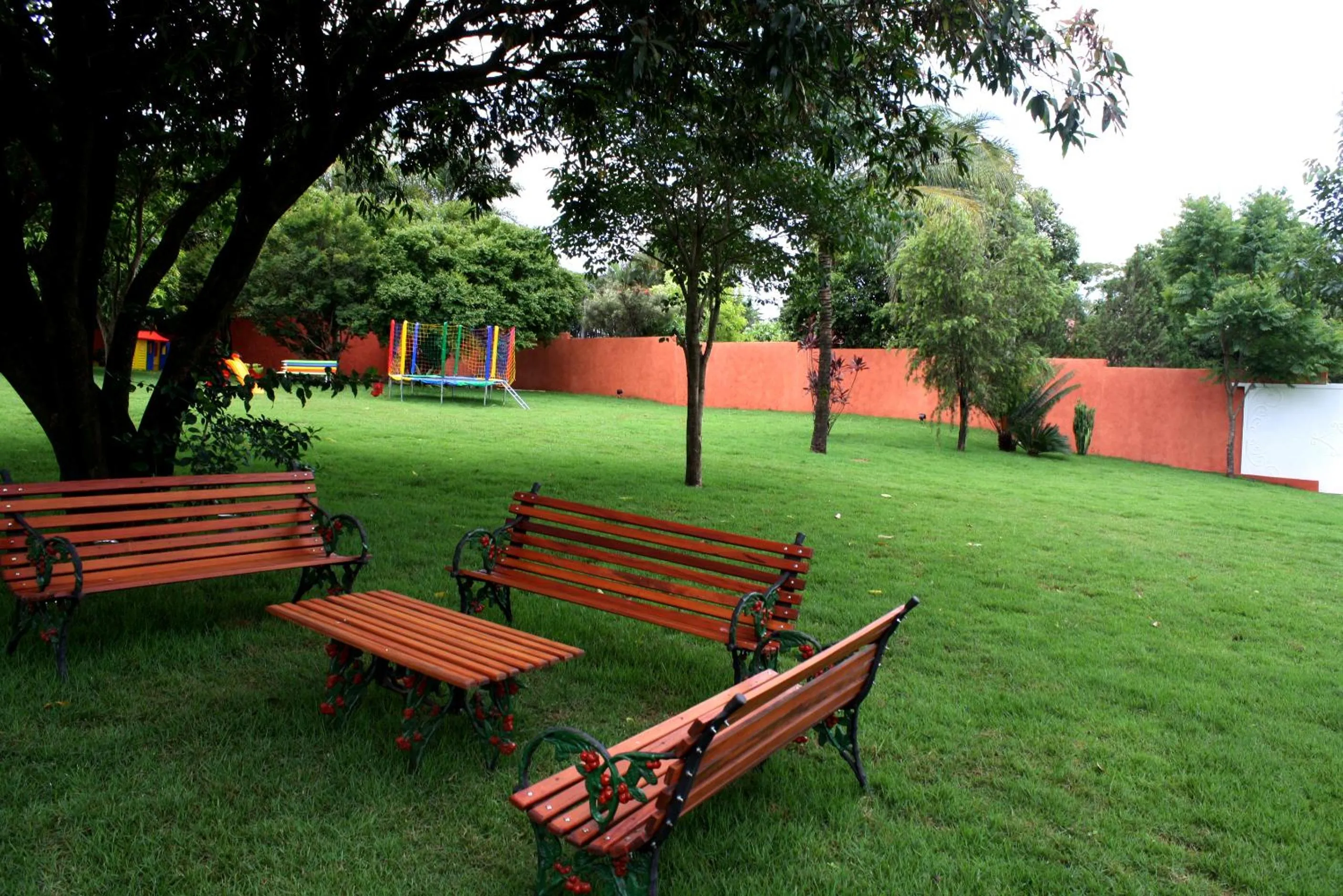 Children play ground in Pousada Beco da Lua