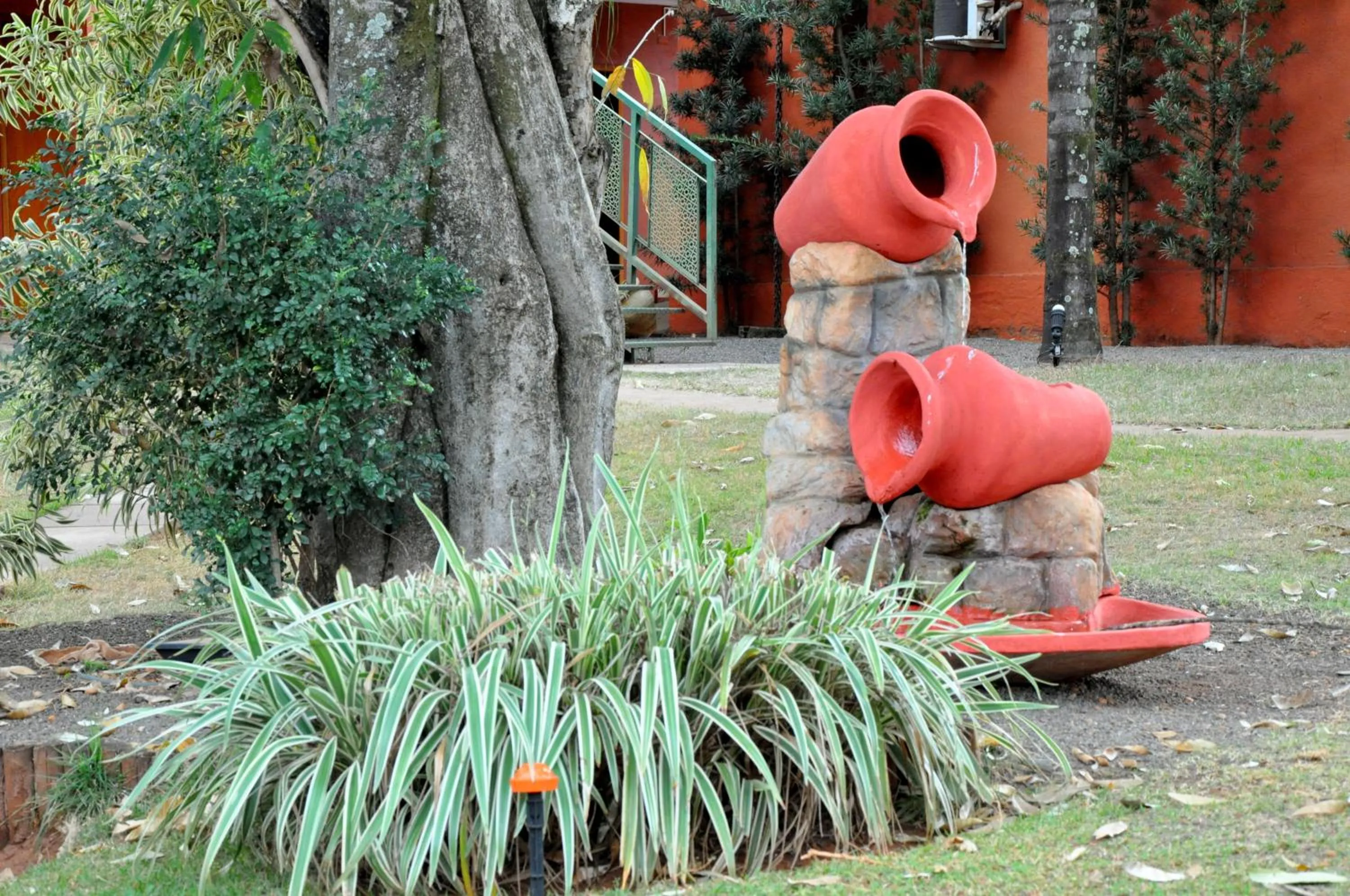 Garden in Pousada Beco da Lua