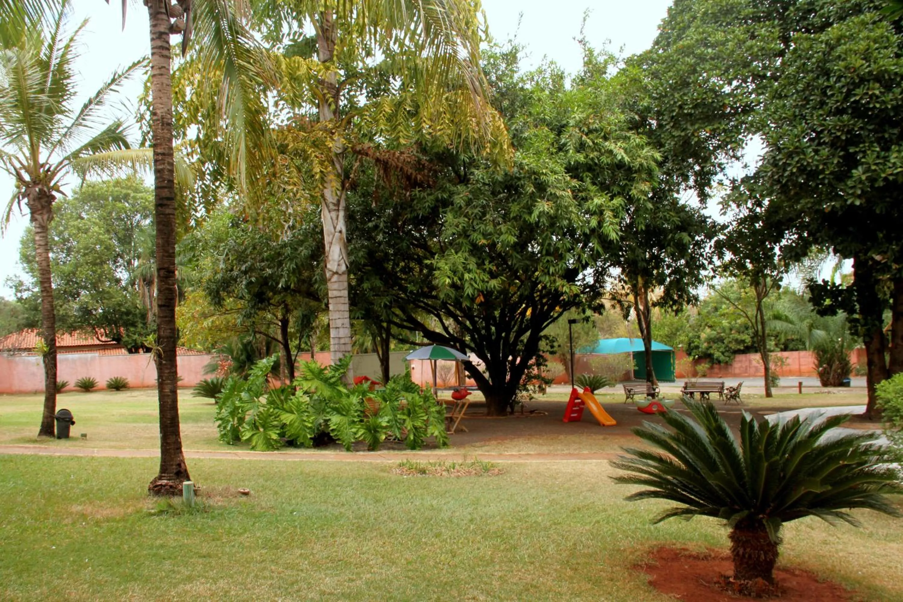 Garden in Pousada Beco da Lua