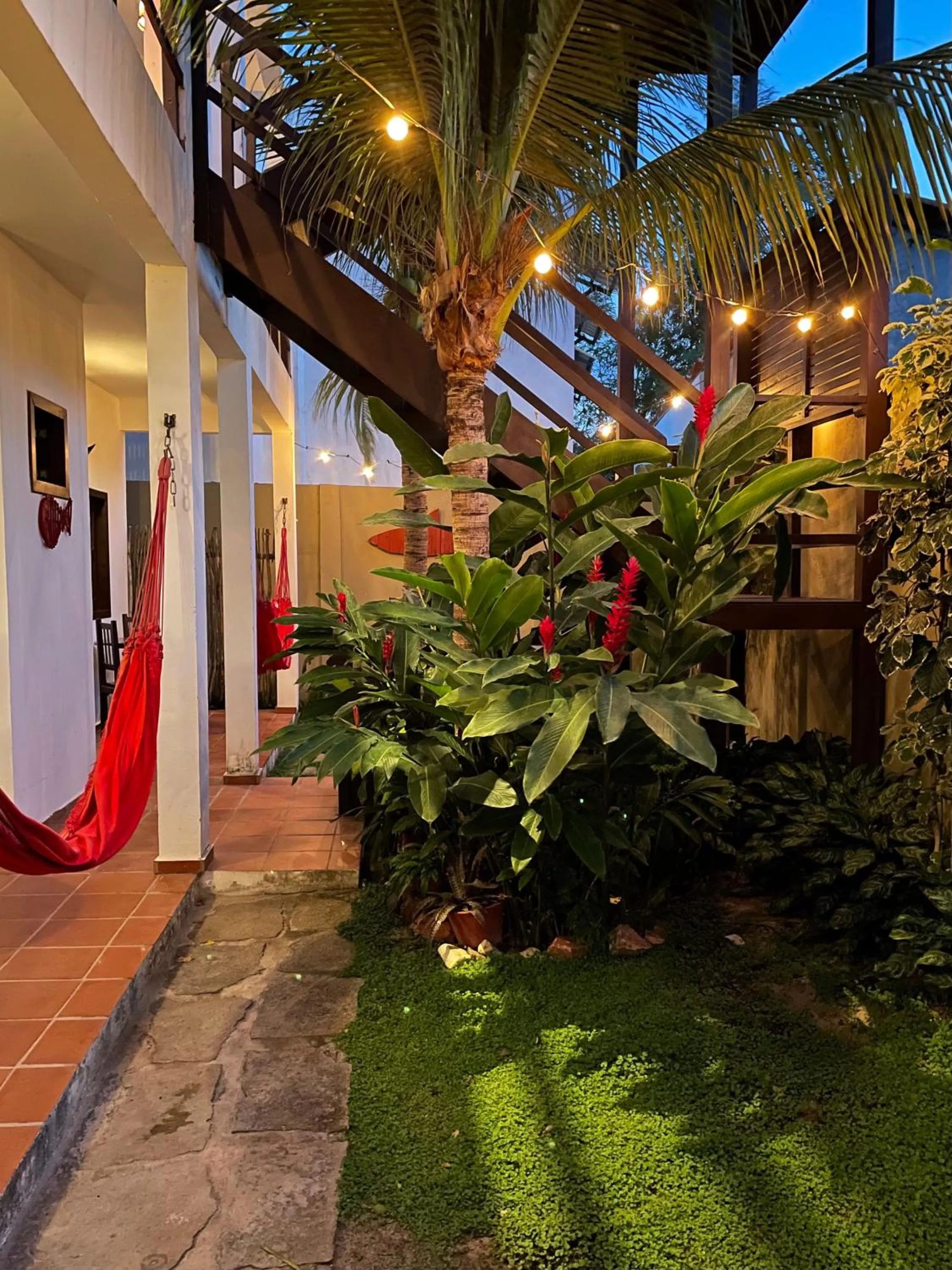 Night in Pousada Atlantis