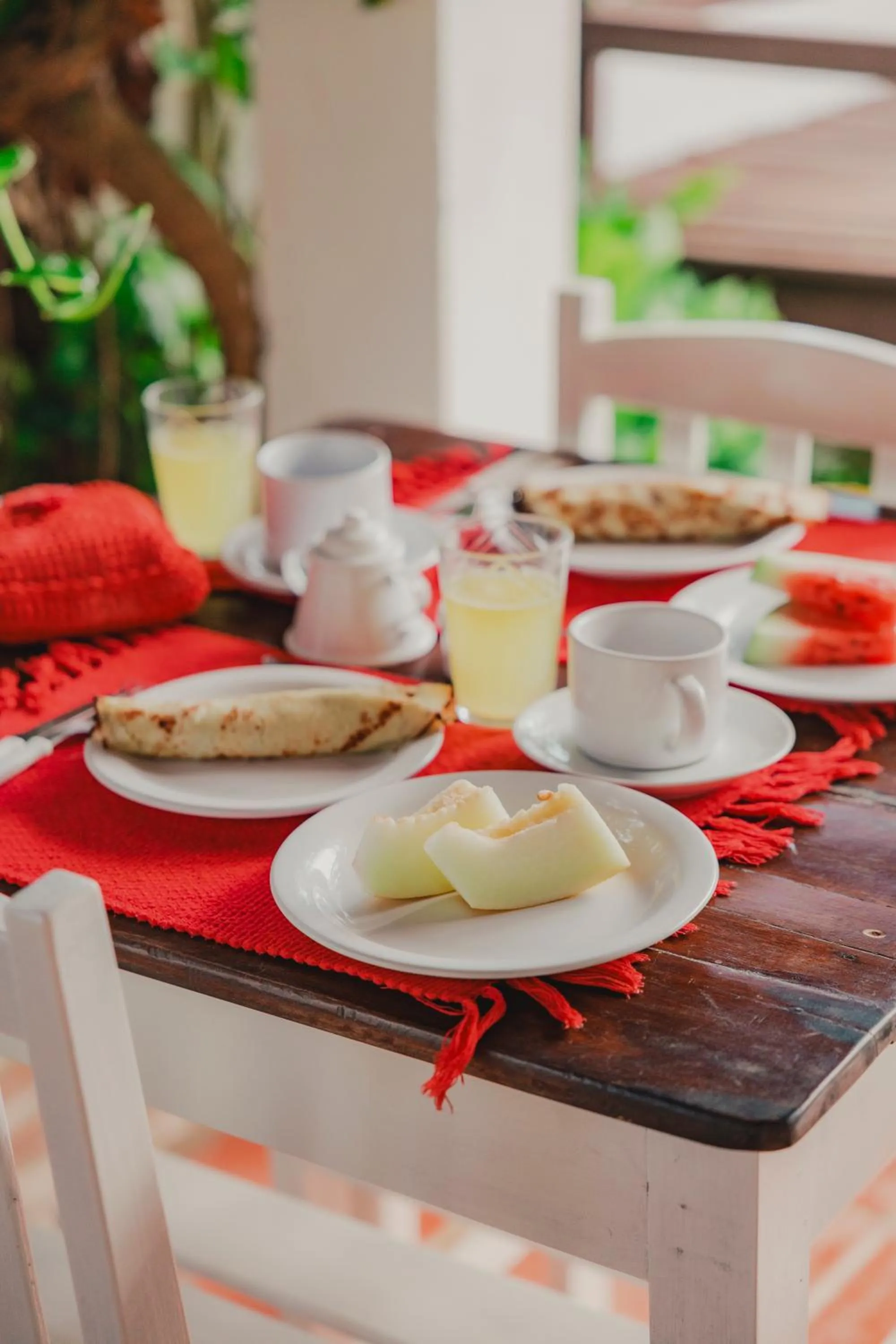 Breakfast in Pousada Atlantis