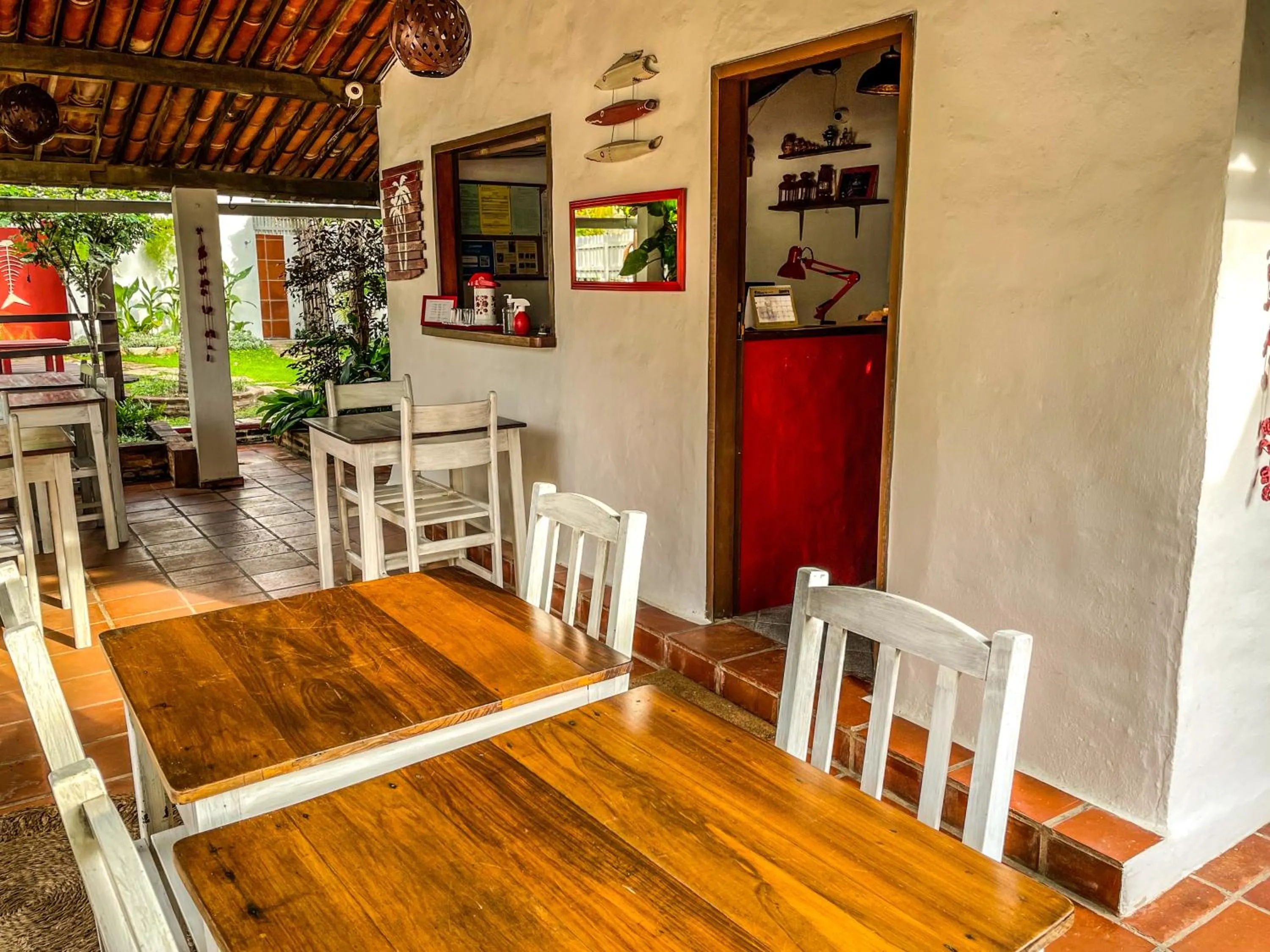 Lobby or reception in Pousada Atlantis